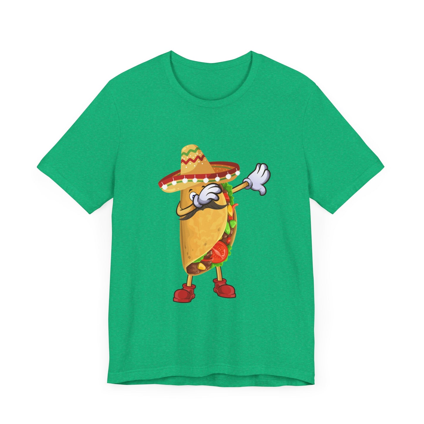 Dabbing Taco Unisex Jersey Short Sleeve Tee