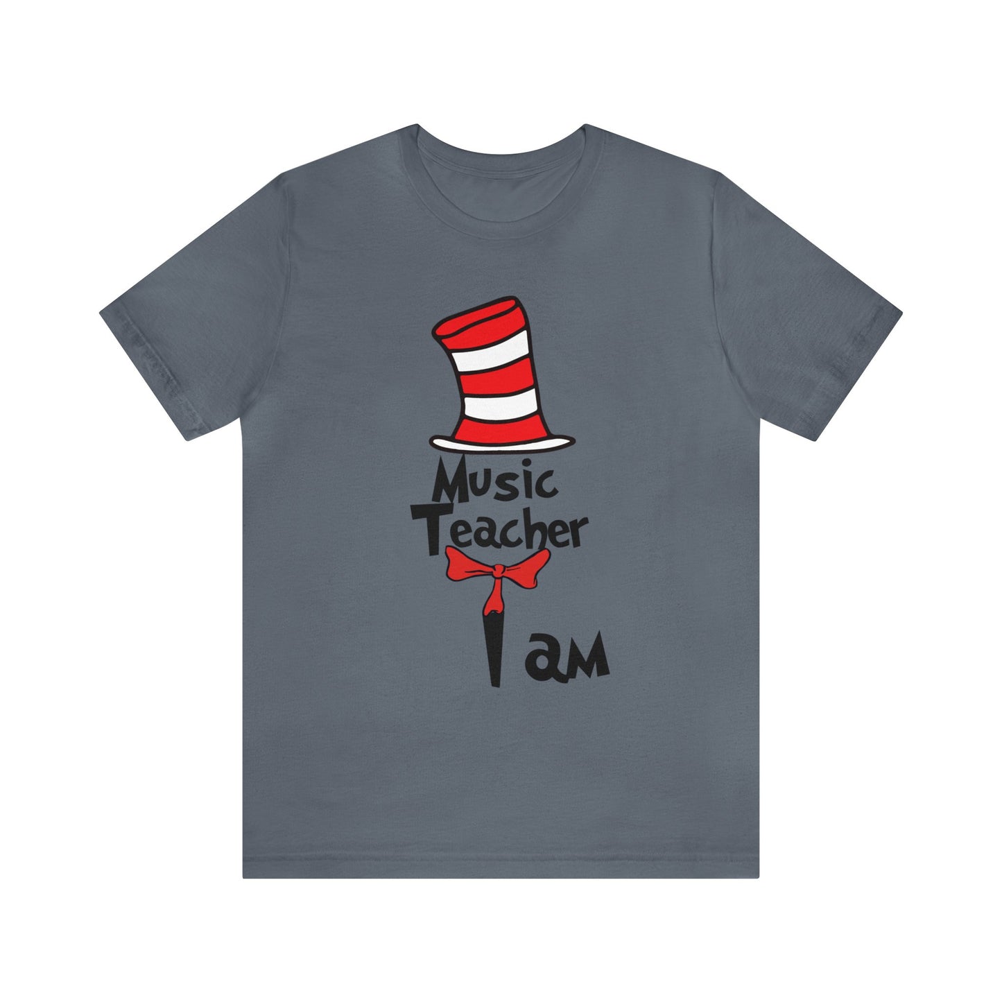 Music Teacher I amUnisex Jersey Short Sleeve Tee