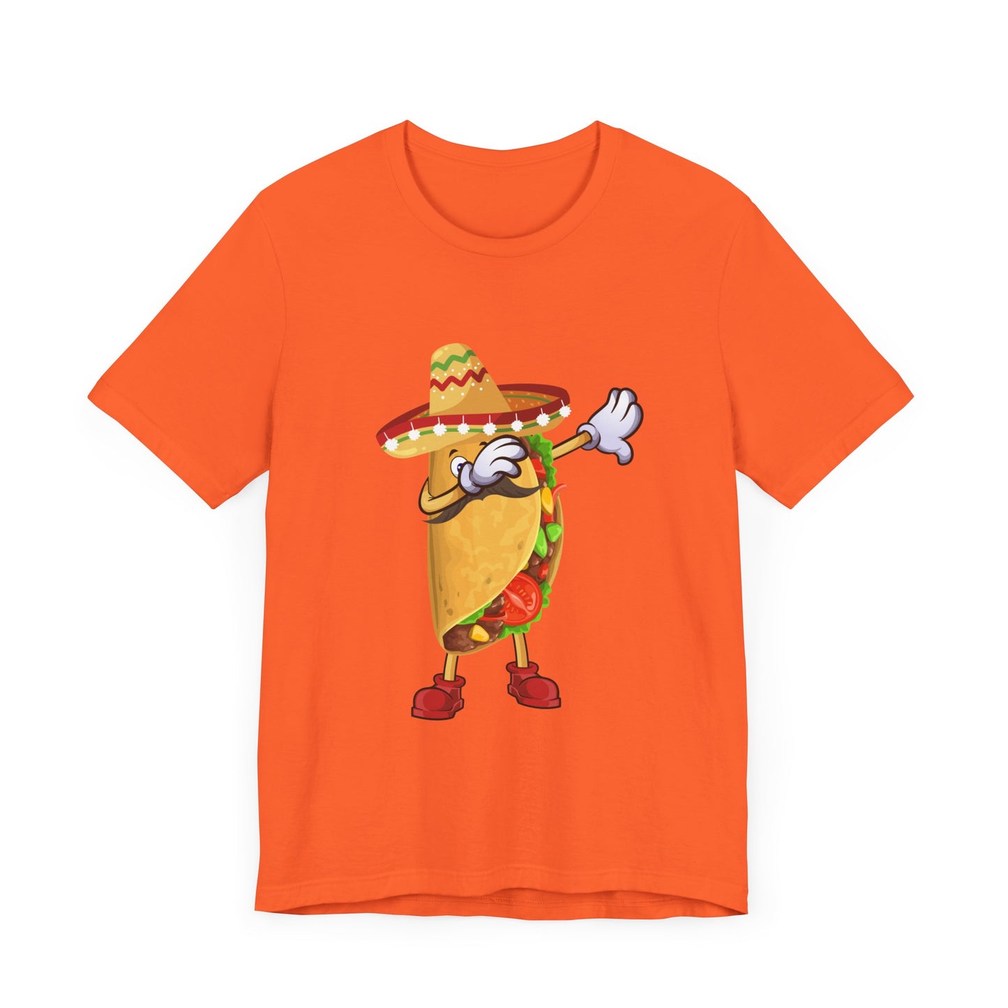 Dabbing Taco Unisex Jersey Short Sleeve Tee