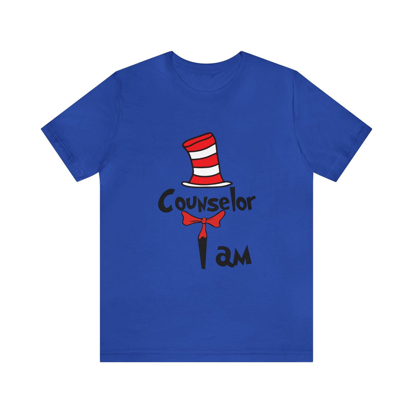 Counselor I amUnisex Jersey Short Sleeve Tee