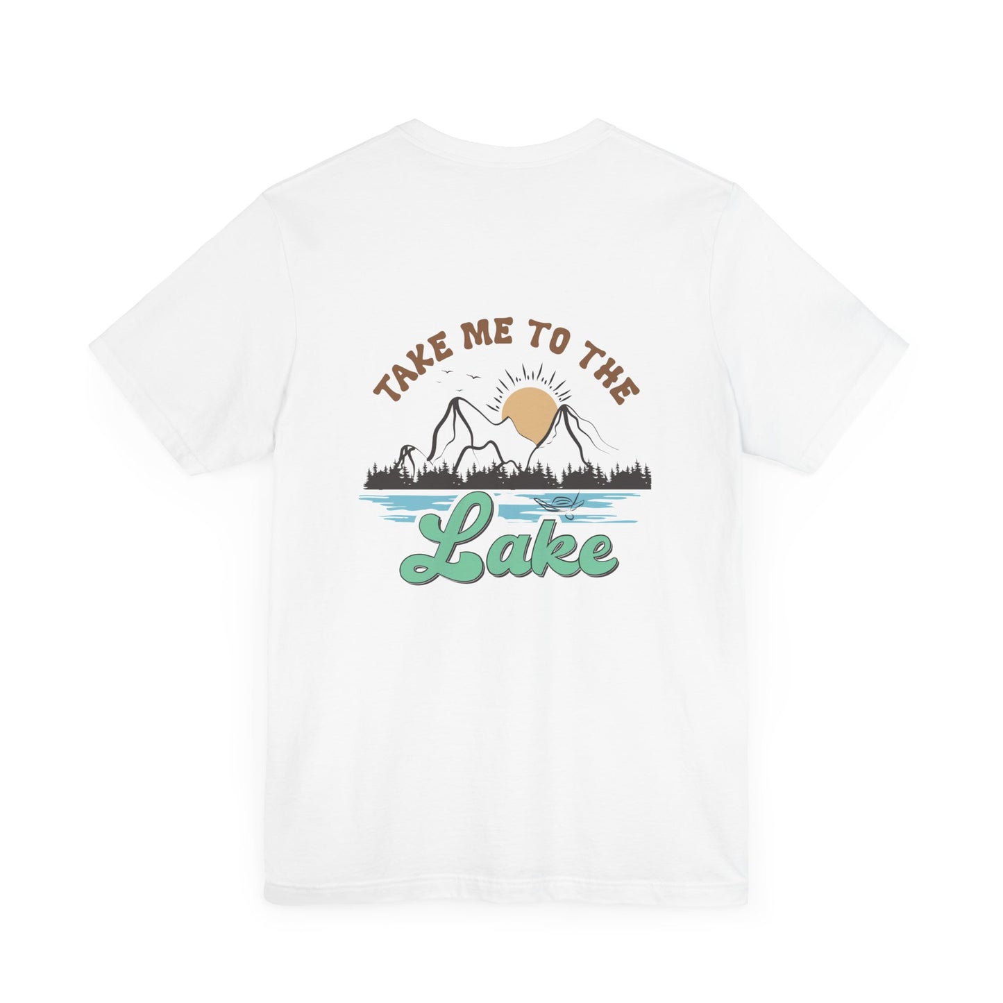 Take me to the Lake Unisex Jersey Short Sleeve Tee