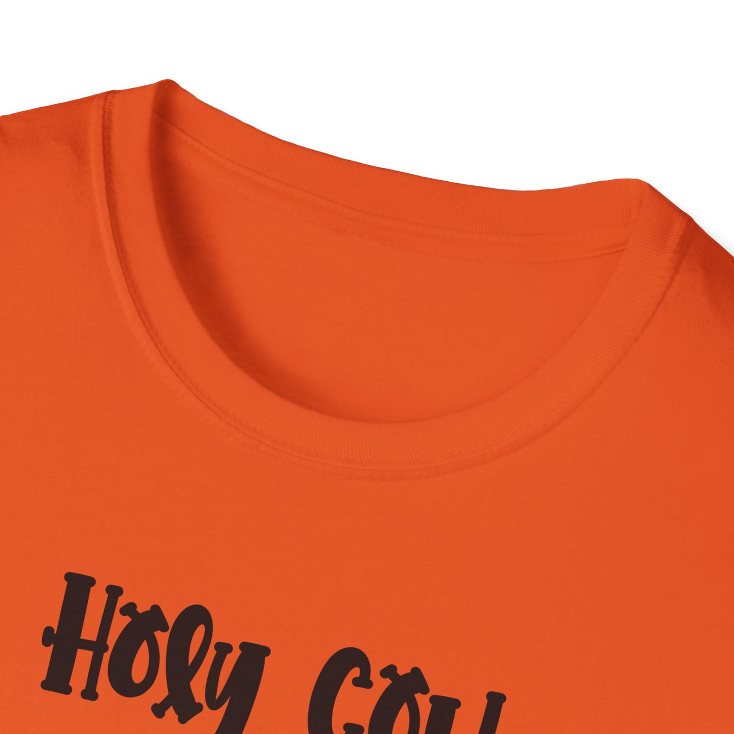 Holy Cow I'm Cute Halloween Cow Unisex Halloween T-Shirt