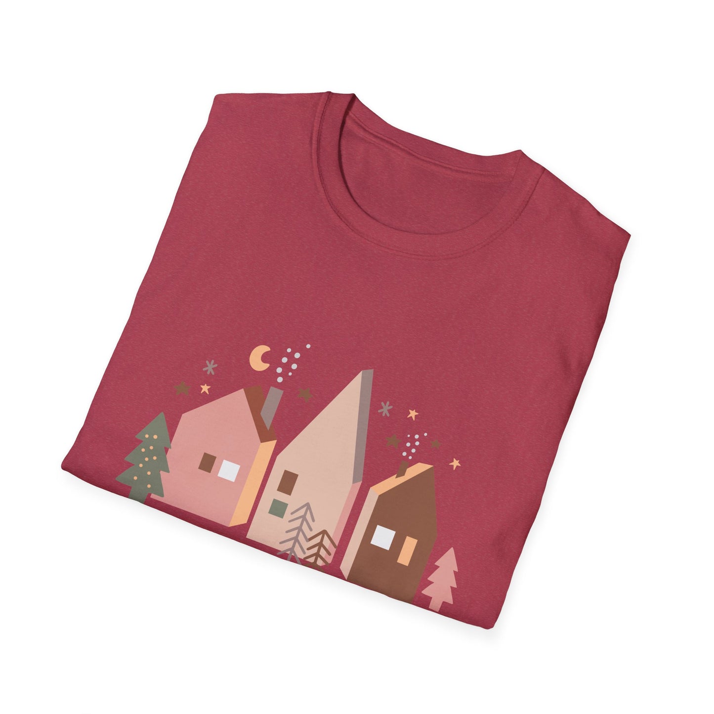 Wonderful Time of the Year Christmas/December Holiday Unisex Softstyle T-Shirt