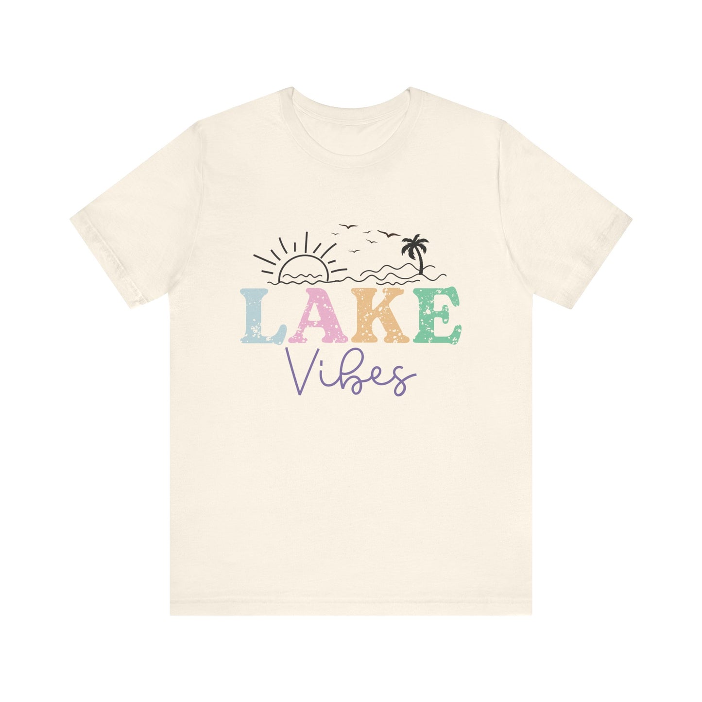 Lake Vibes Unisex Jersey Short Sleeve Tee