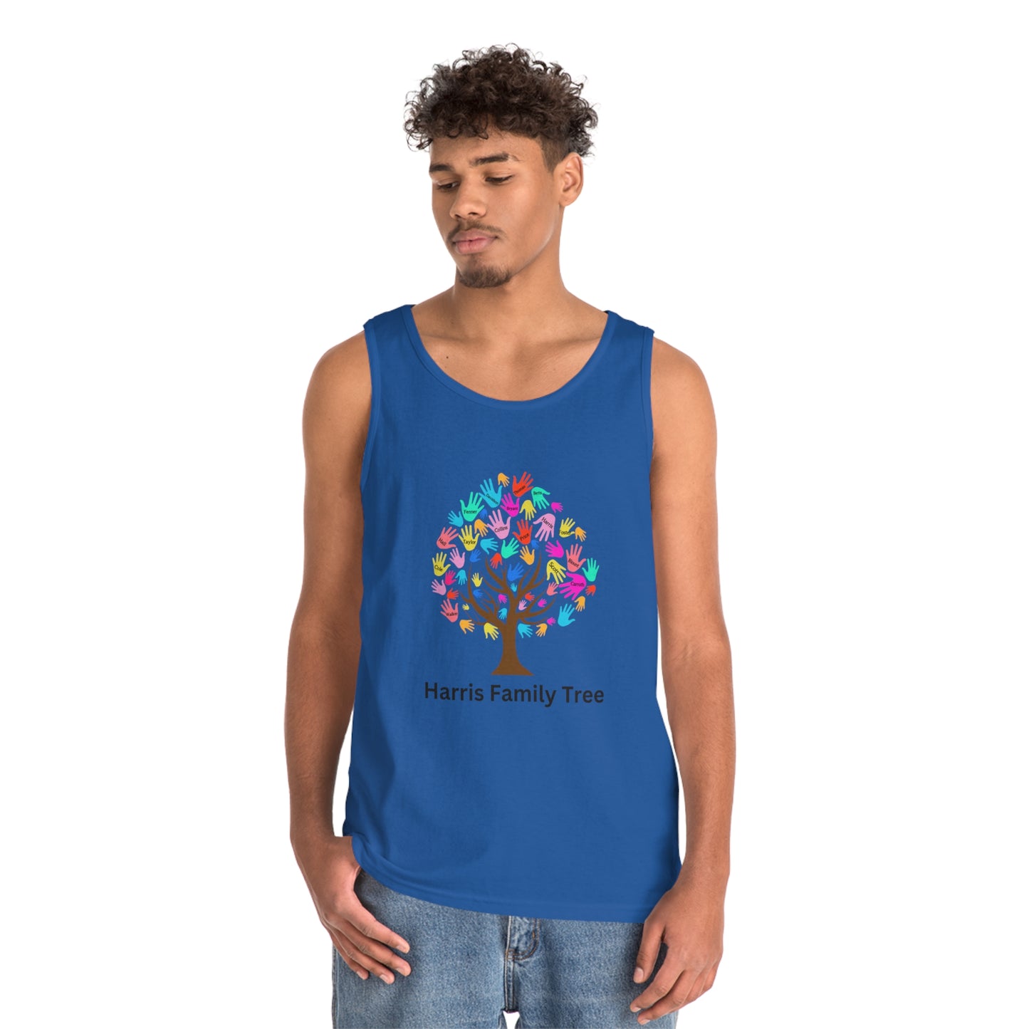 Harris Family Reunion Unisex Heavy Cotton Tank Top