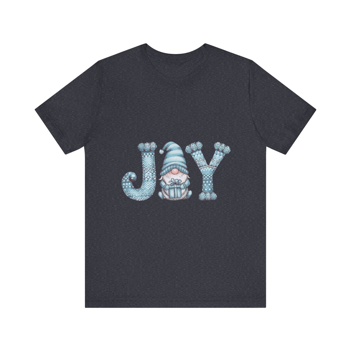 JOY Nome Winter Holiday Unisex Jersey Short Sleeve Tee