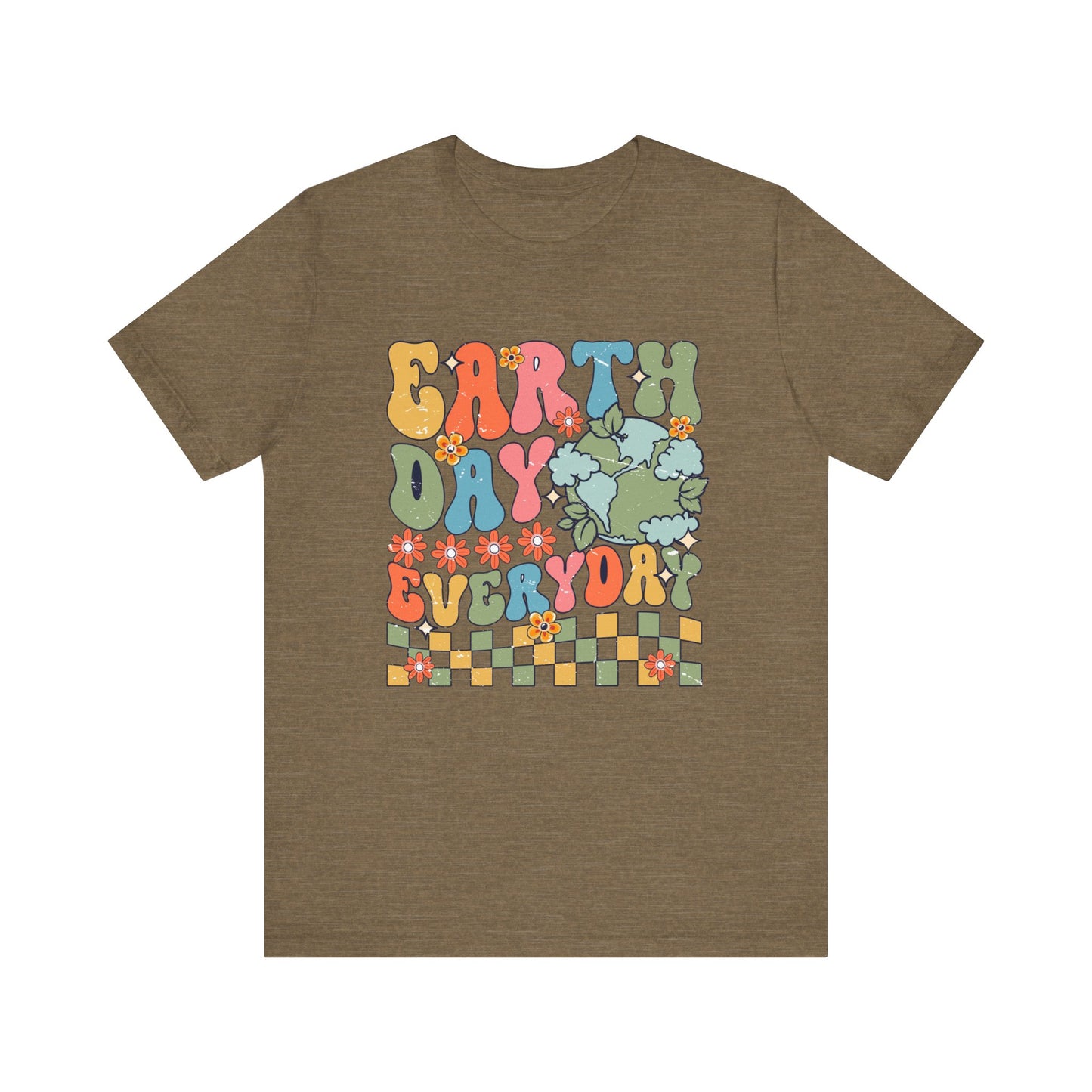 Earthday Every Day Unisex Jersey Short Sleeve Tee