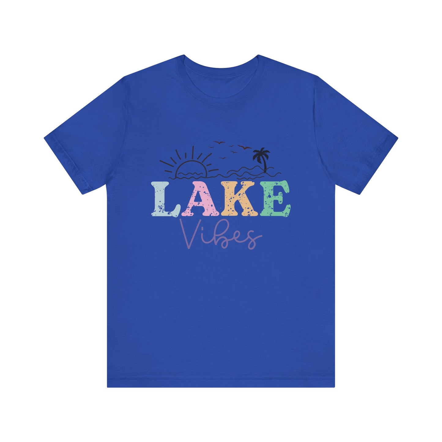 Lake Vibes Unisex Jersey Short Sleeve Tee