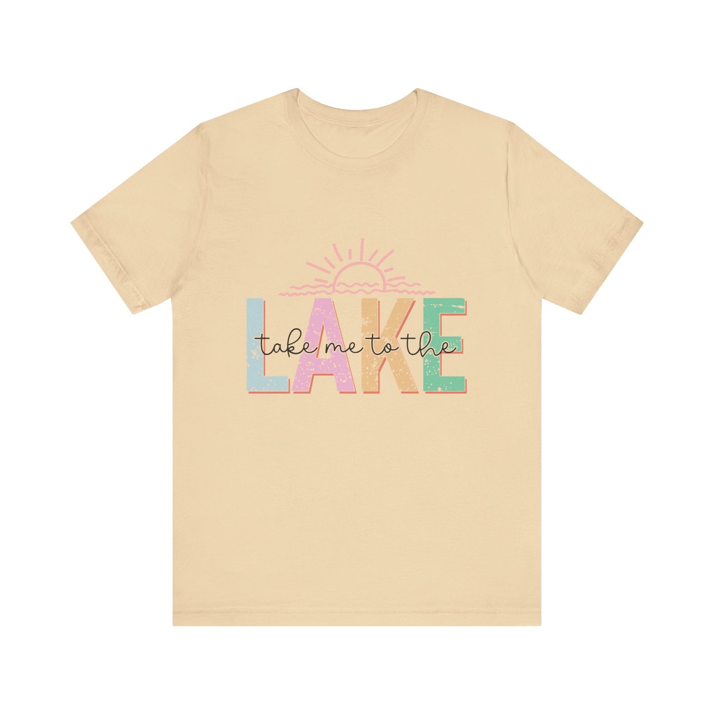 Take Me to the Lanke Unisex Jersey Short Sleeve Tee