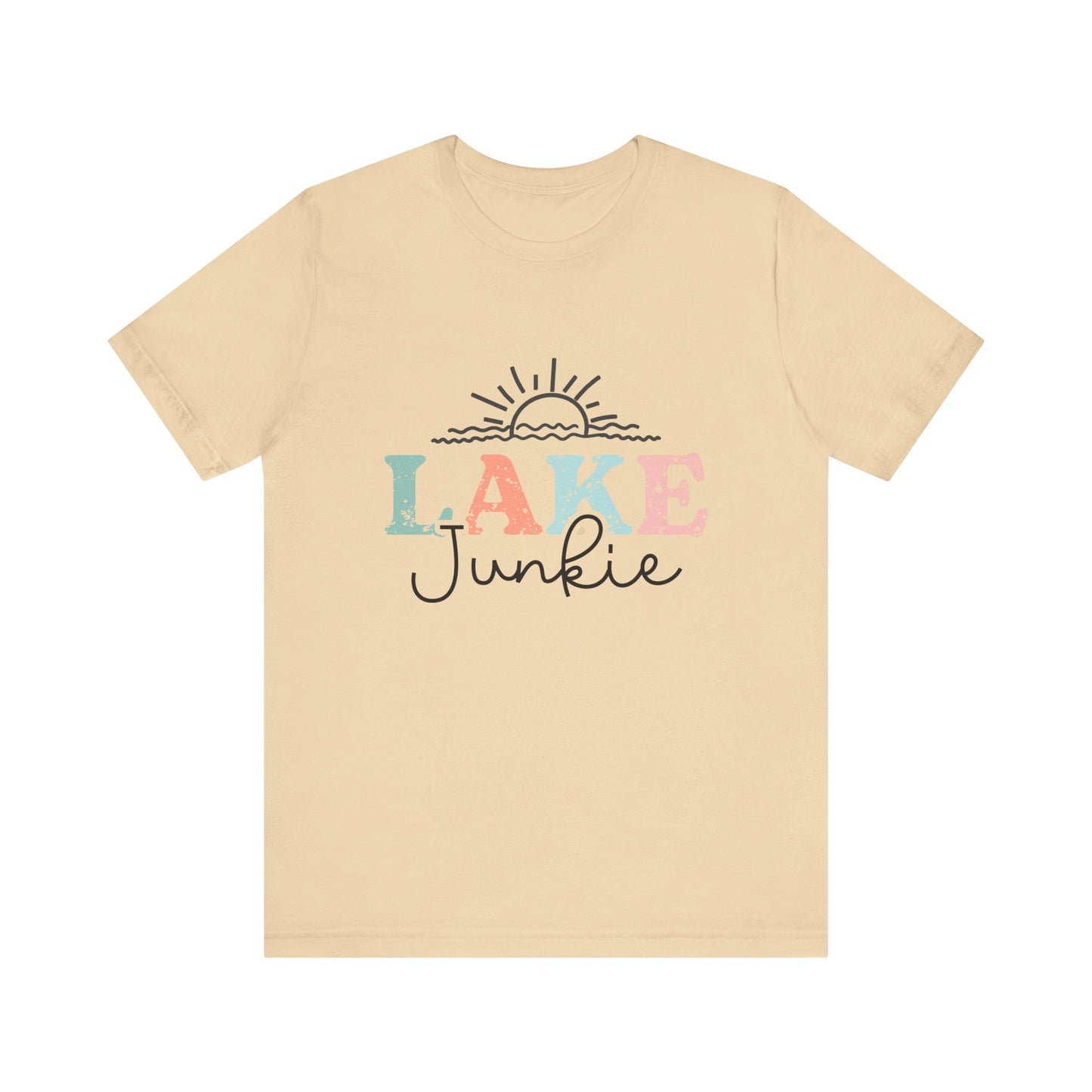 Lake Junkie Unisex Jersey Short Sleeve Tee