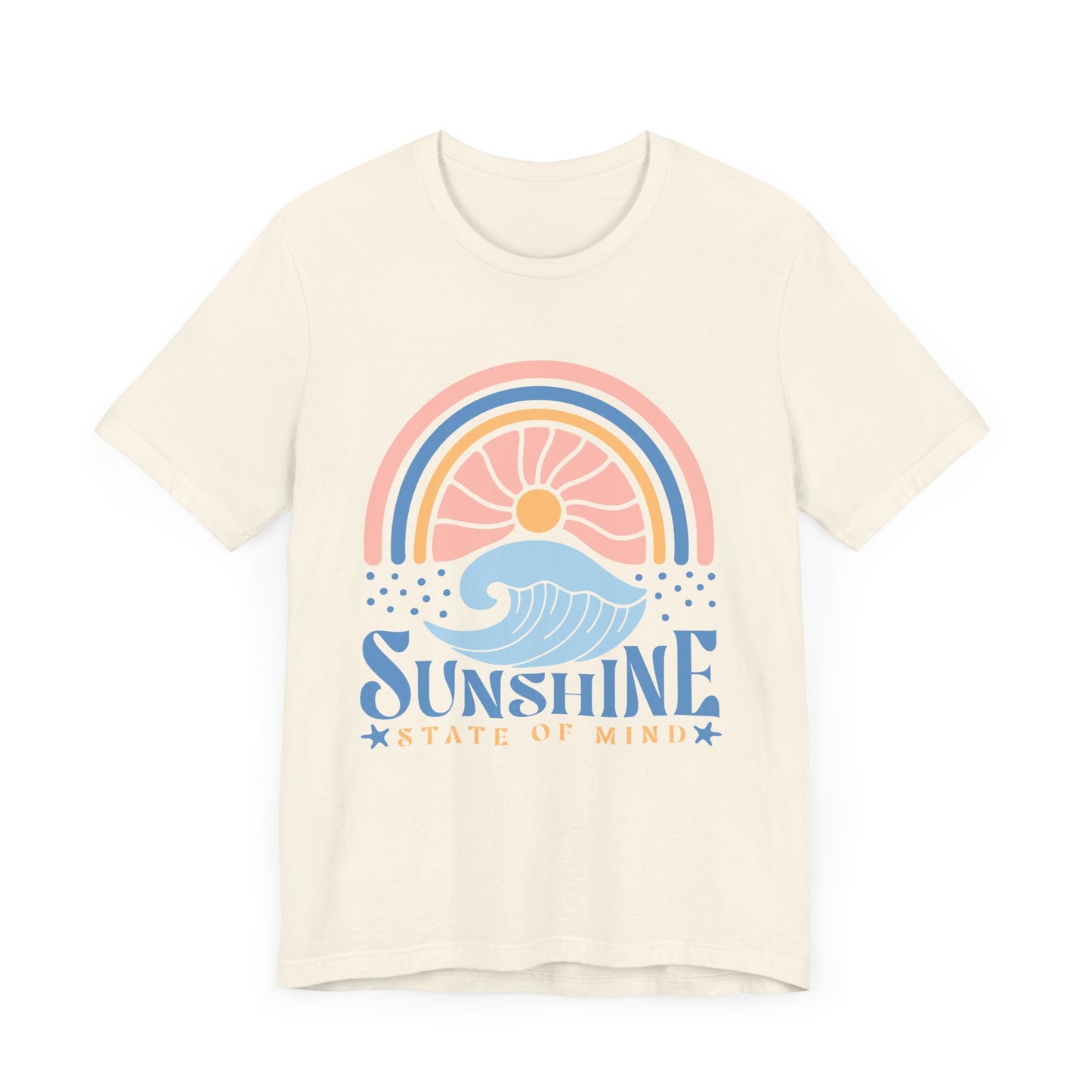 Sunshine State of Mind Unisex Jersey Short Sleeve Tee