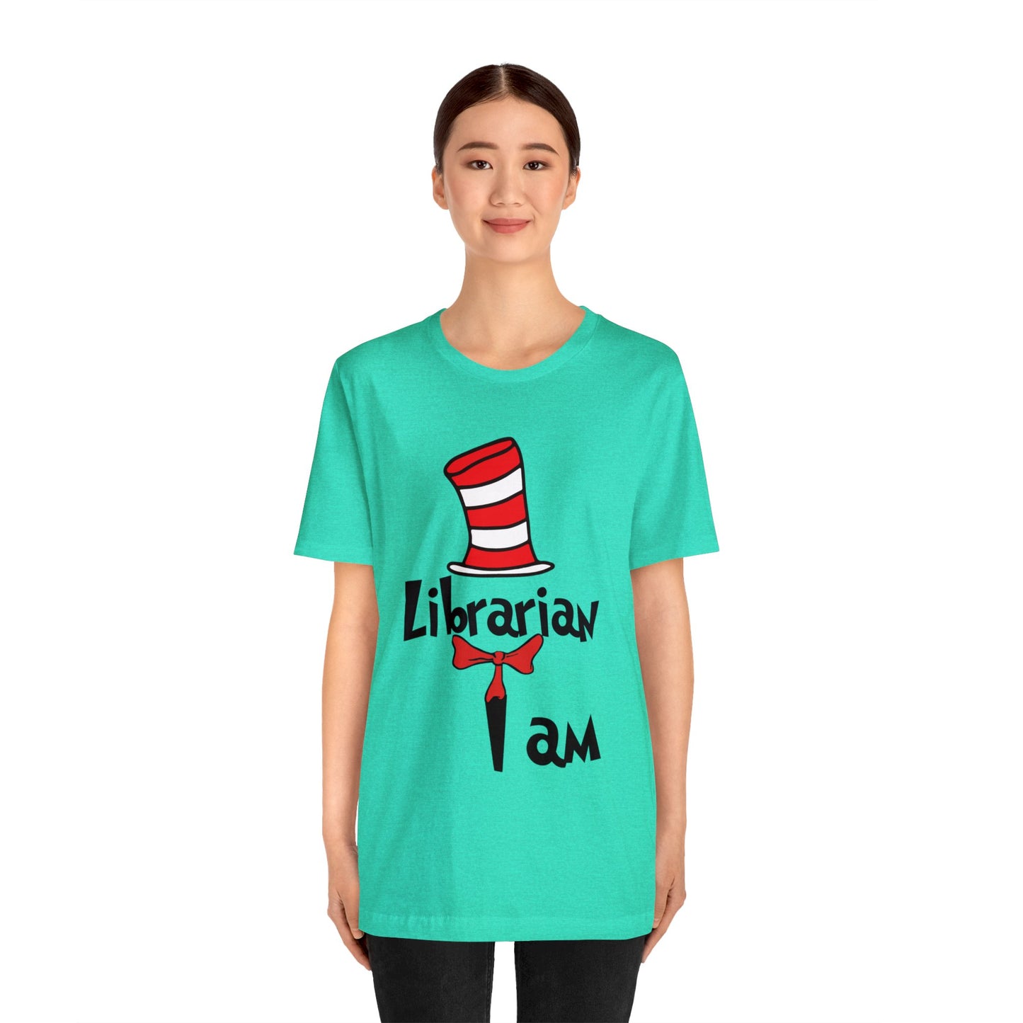 Librarian I amUnisex Jersey Short Sleeve Tee