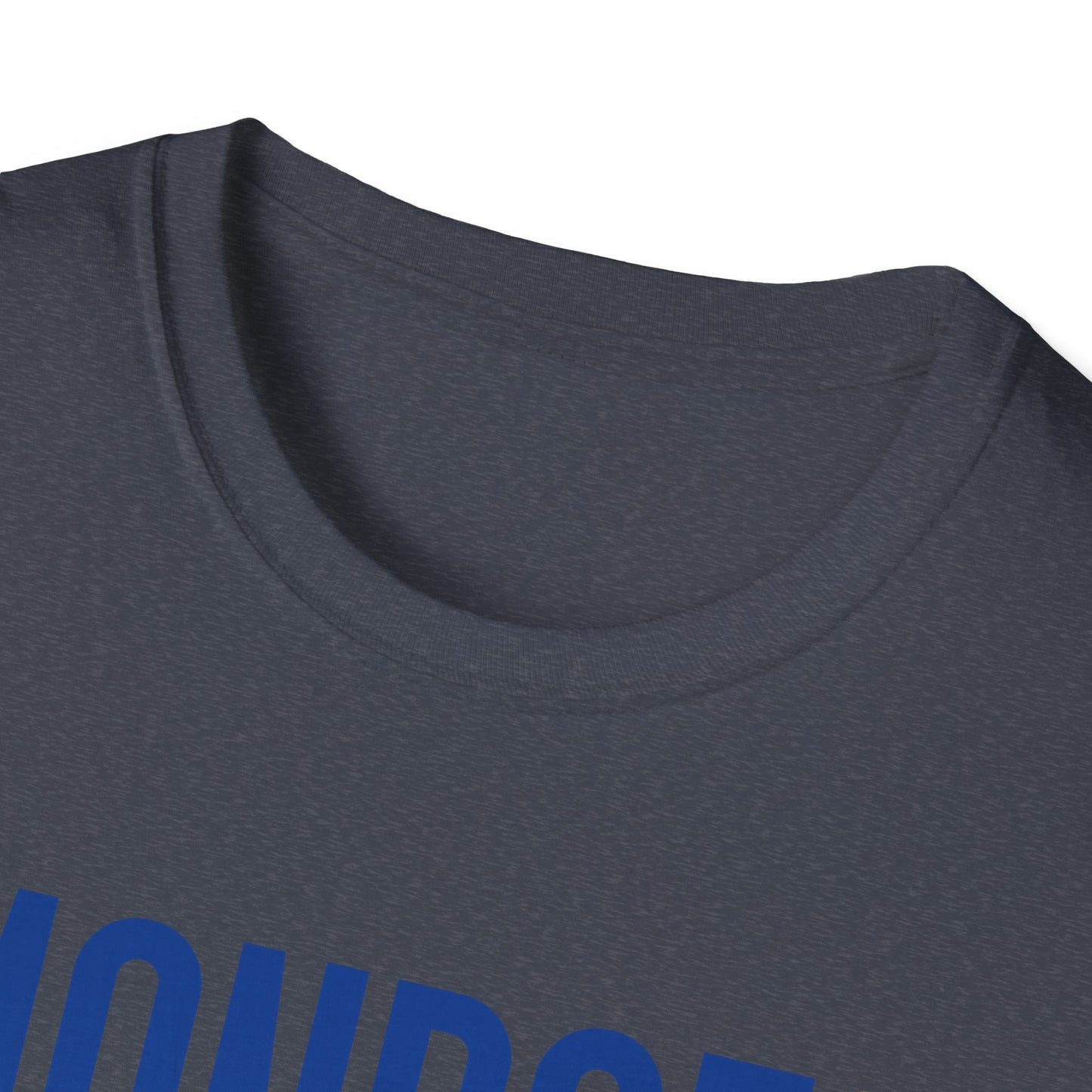 Monroe (Blue) Roar (Orange) Unisex T-Shirt