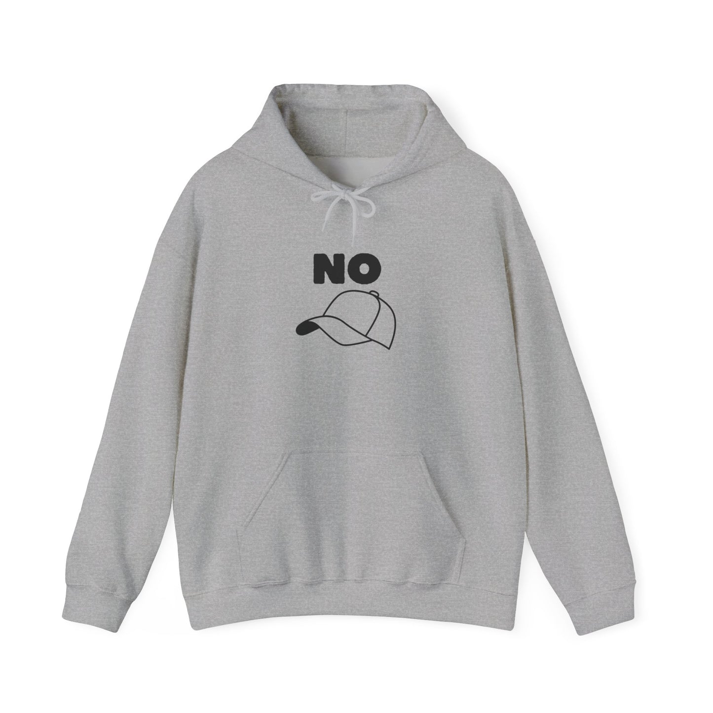 NO Cap Unisex Heavy Blend™ Hooded Sweatshirt