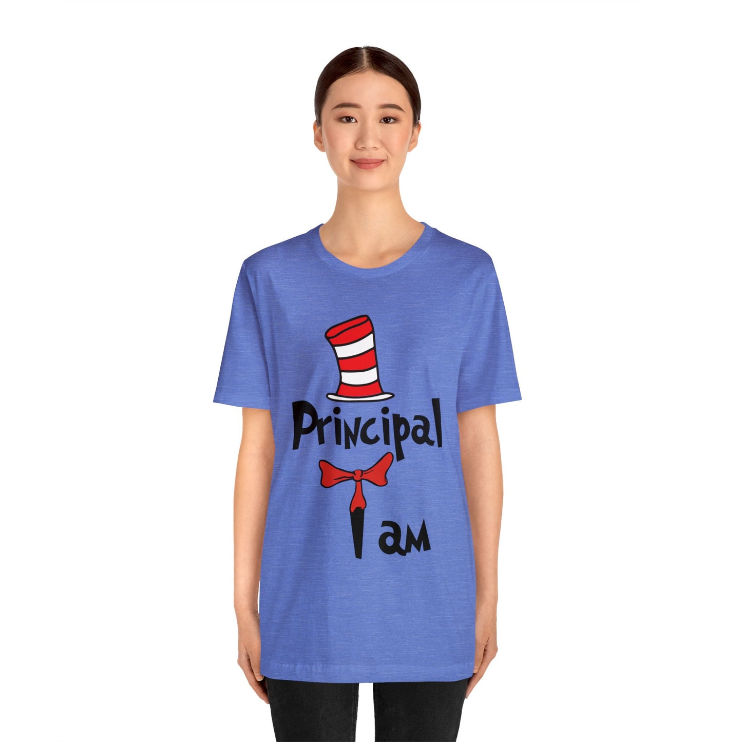 Principal I amUnisex Jersey Short Sleeve Tee