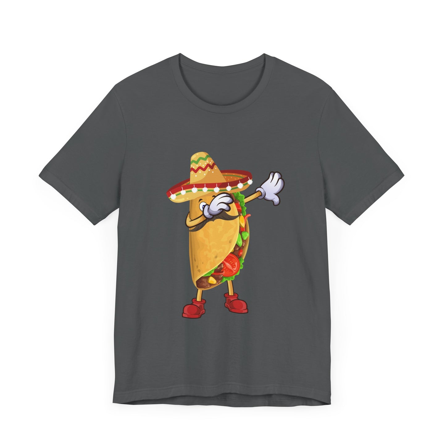 Dabbing Taco Unisex Jersey Short Sleeve Tee