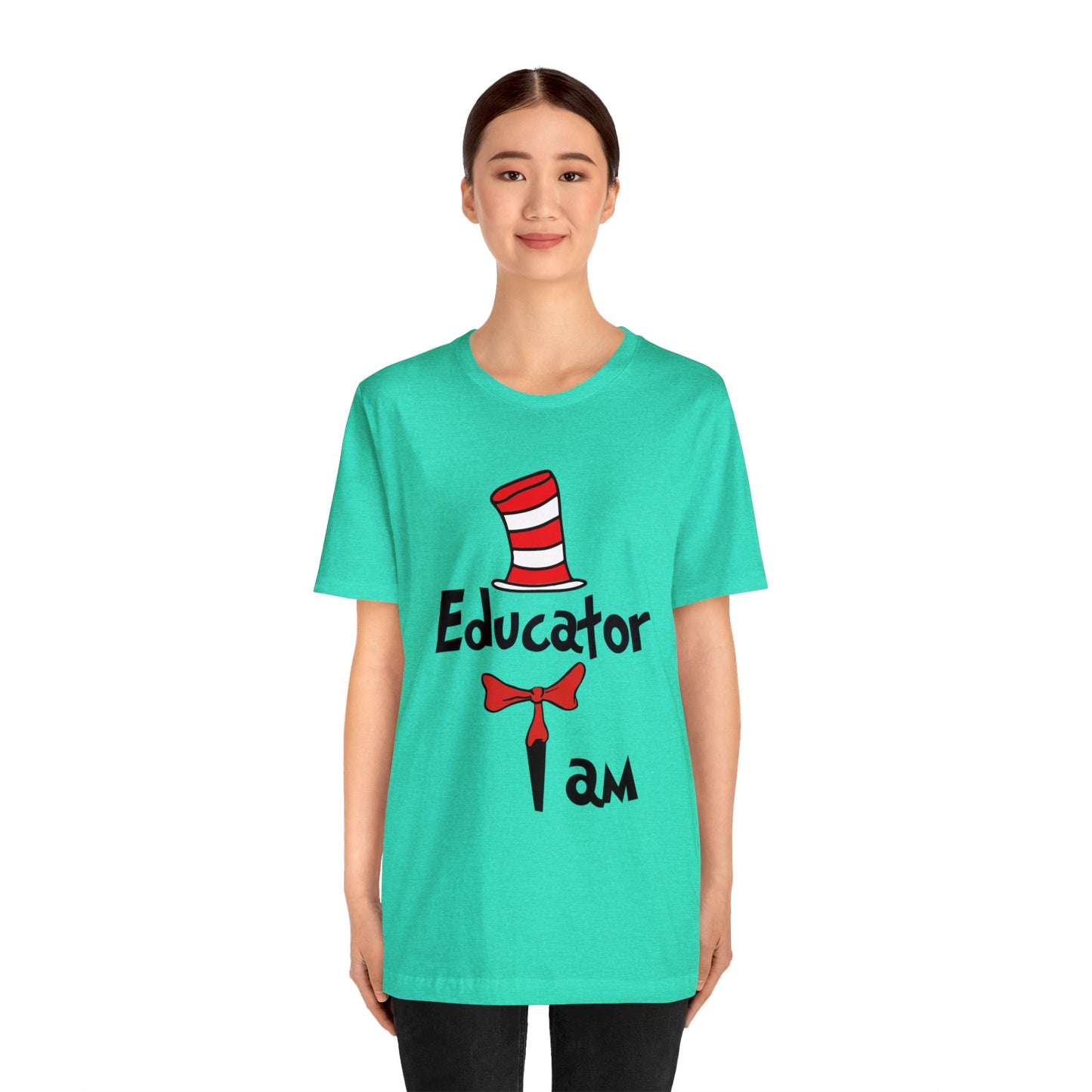 Educator I amUnisex Jersey Short Sleeve Tee