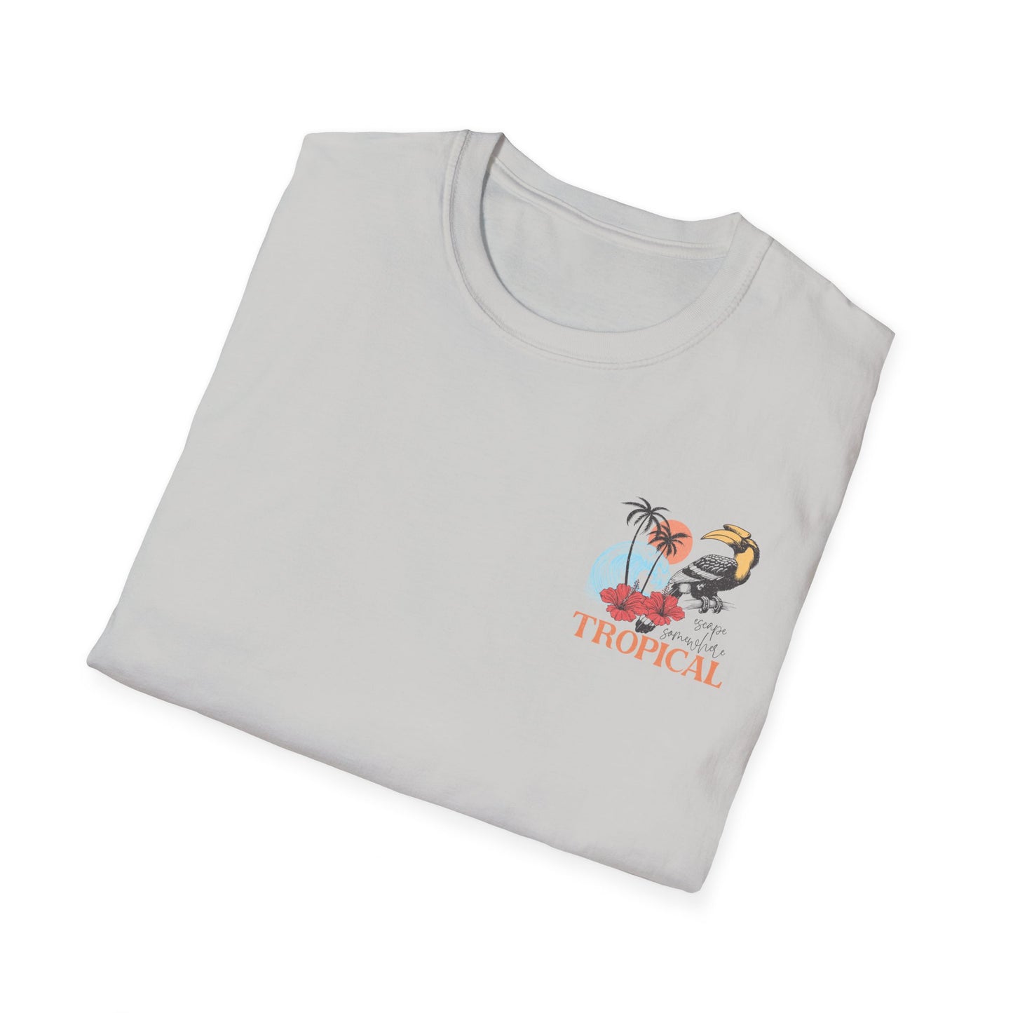 "Good Times and Tan Lines" T-Shirt Unisex Softstyle T-Shirt