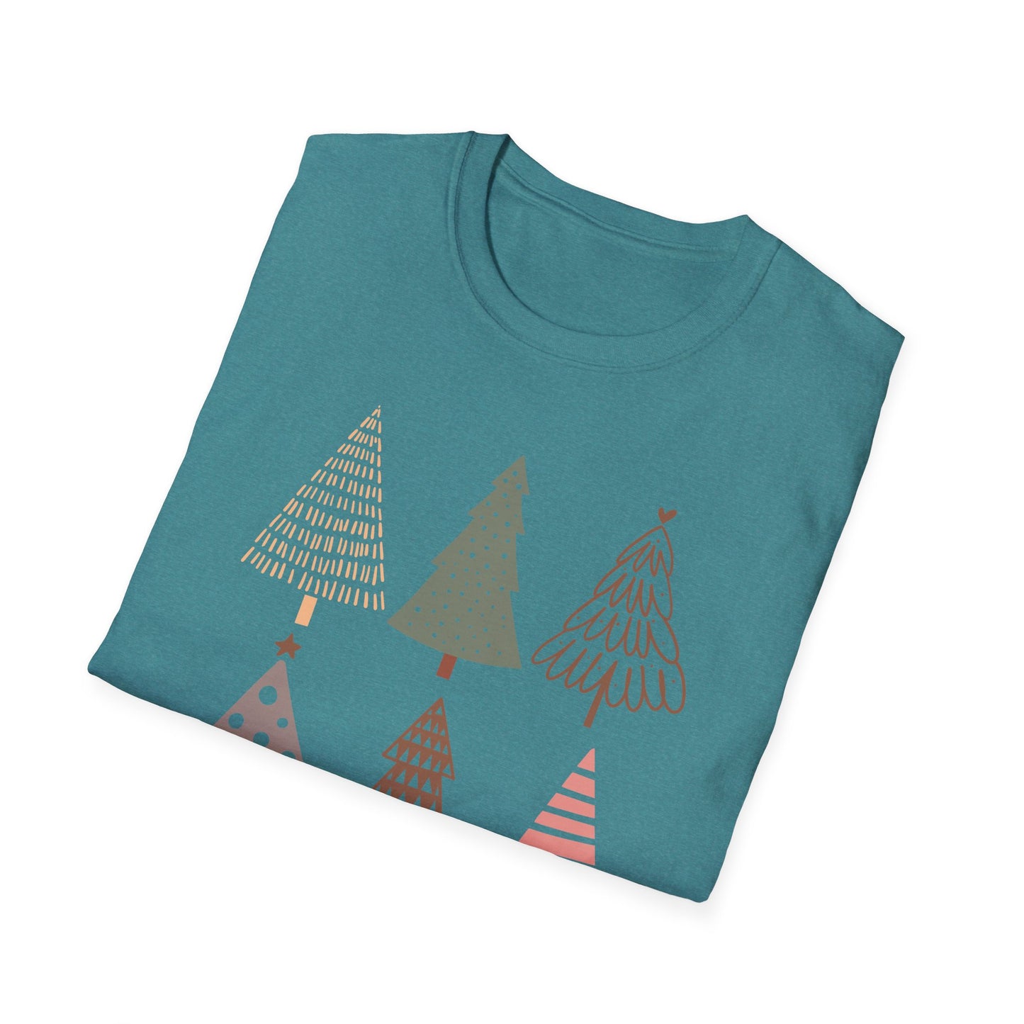 Twinkle Lights & Merry Nights Unisex Christmas T-Shirt