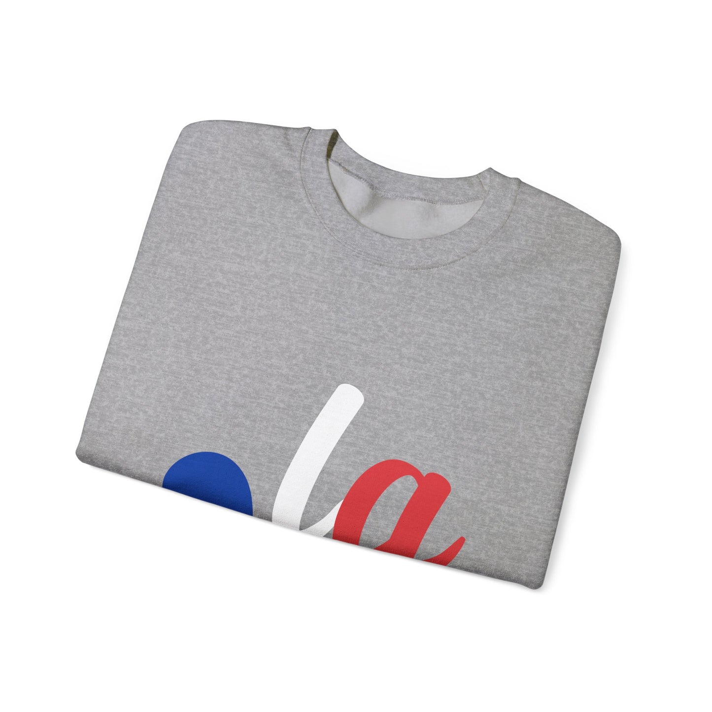 Kamala Unisex Crewneck Sweatshirt - Cozy and Stylish with 'la' Design