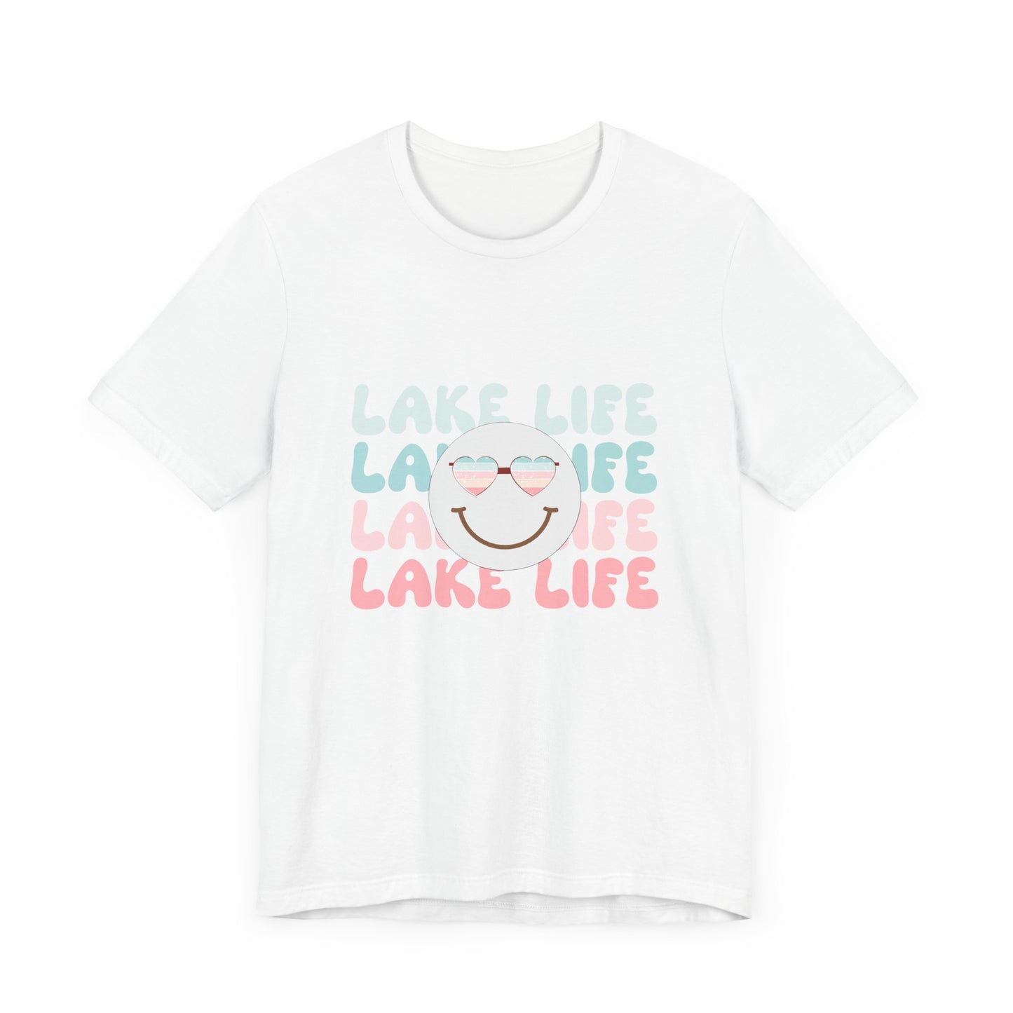 Lake Life Unisex Jersey Short Sleeve Tee