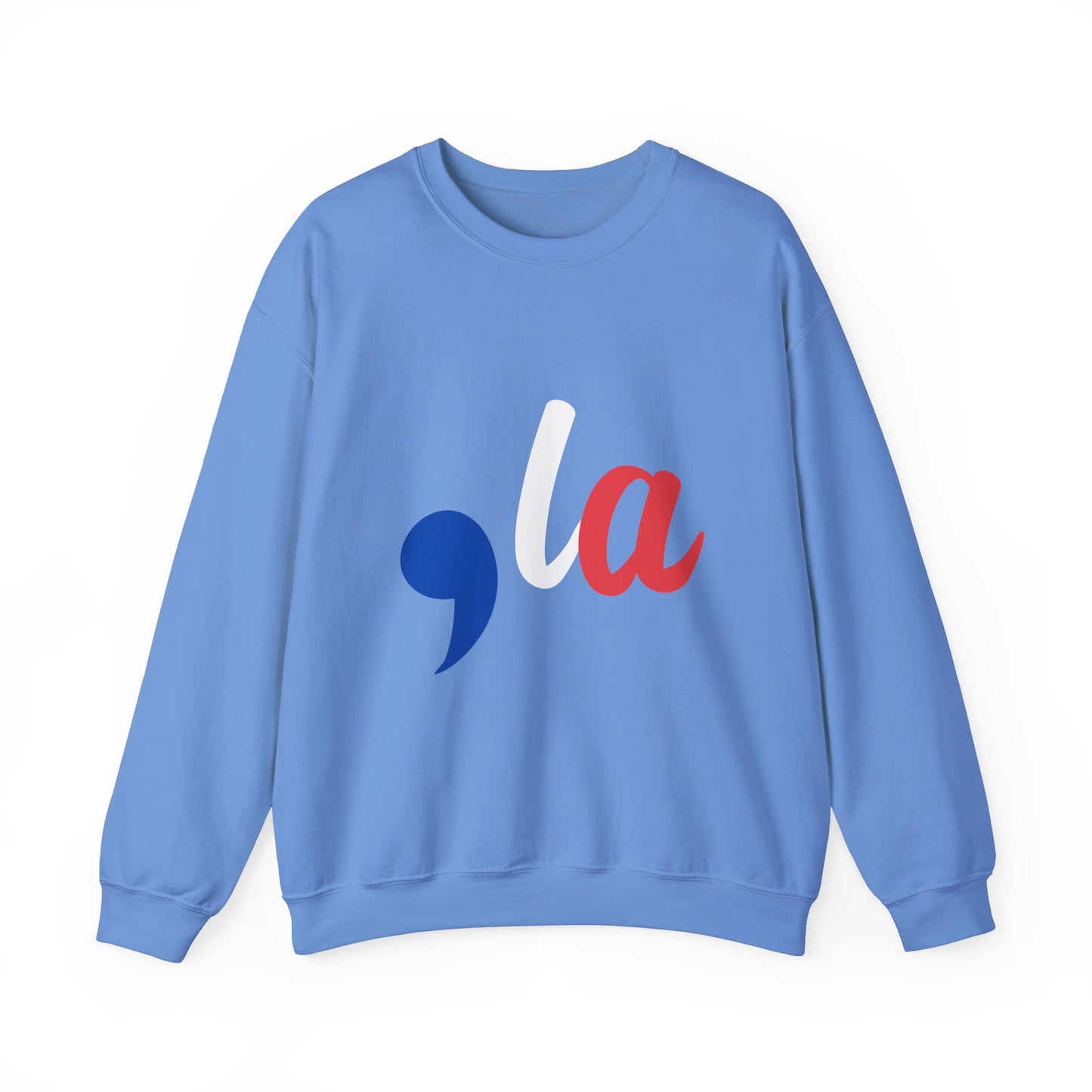 Kamala Unisex Crewneck Sweatshirt - Cozy and Stylish with 'la' Design