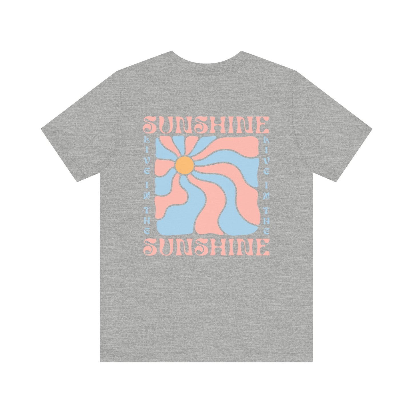 Live in the Sunshine Unisex Jersey Short Sleeve Tee