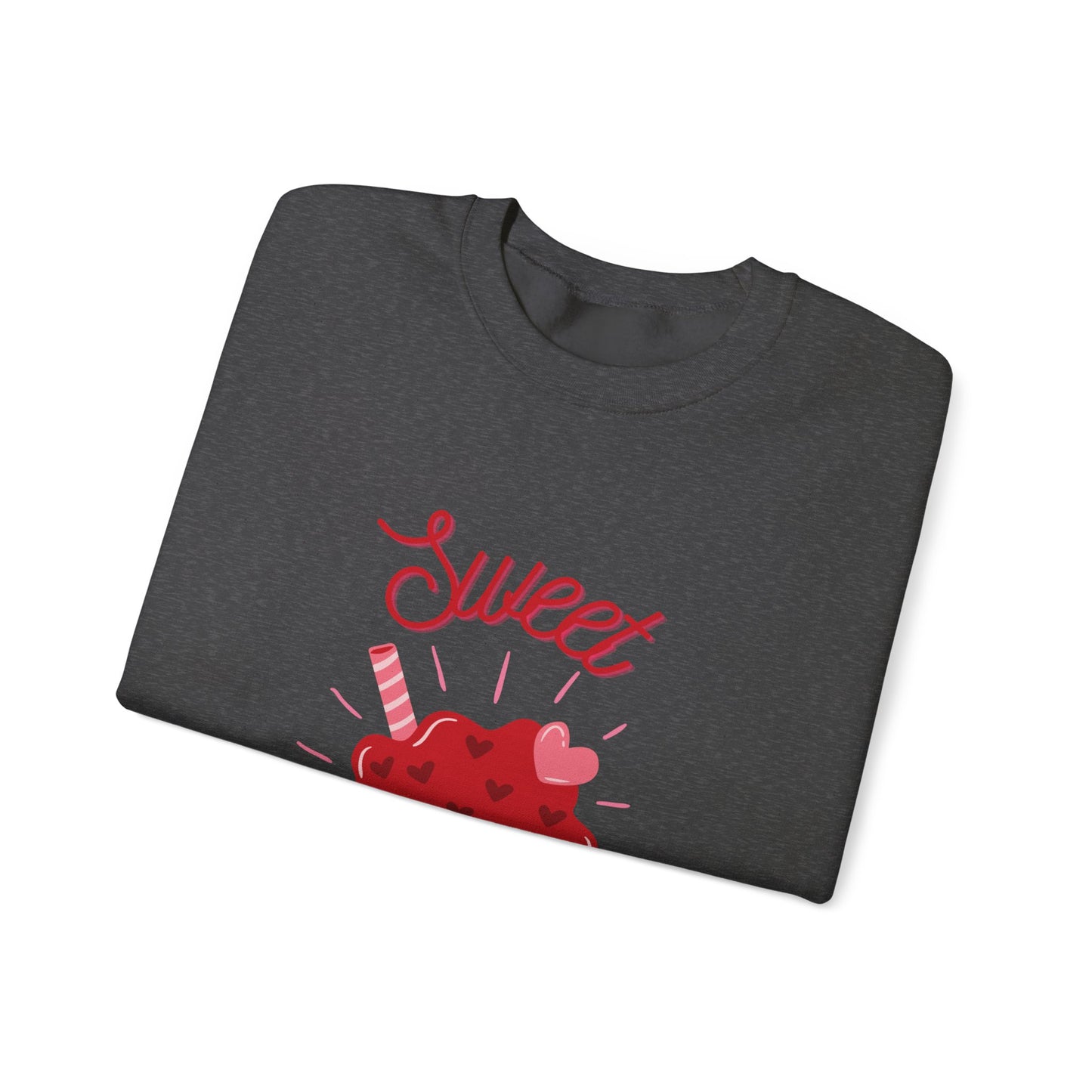 Valentines Cupcake Unisex Heavy Blend™ Crewneck Sweatshirt