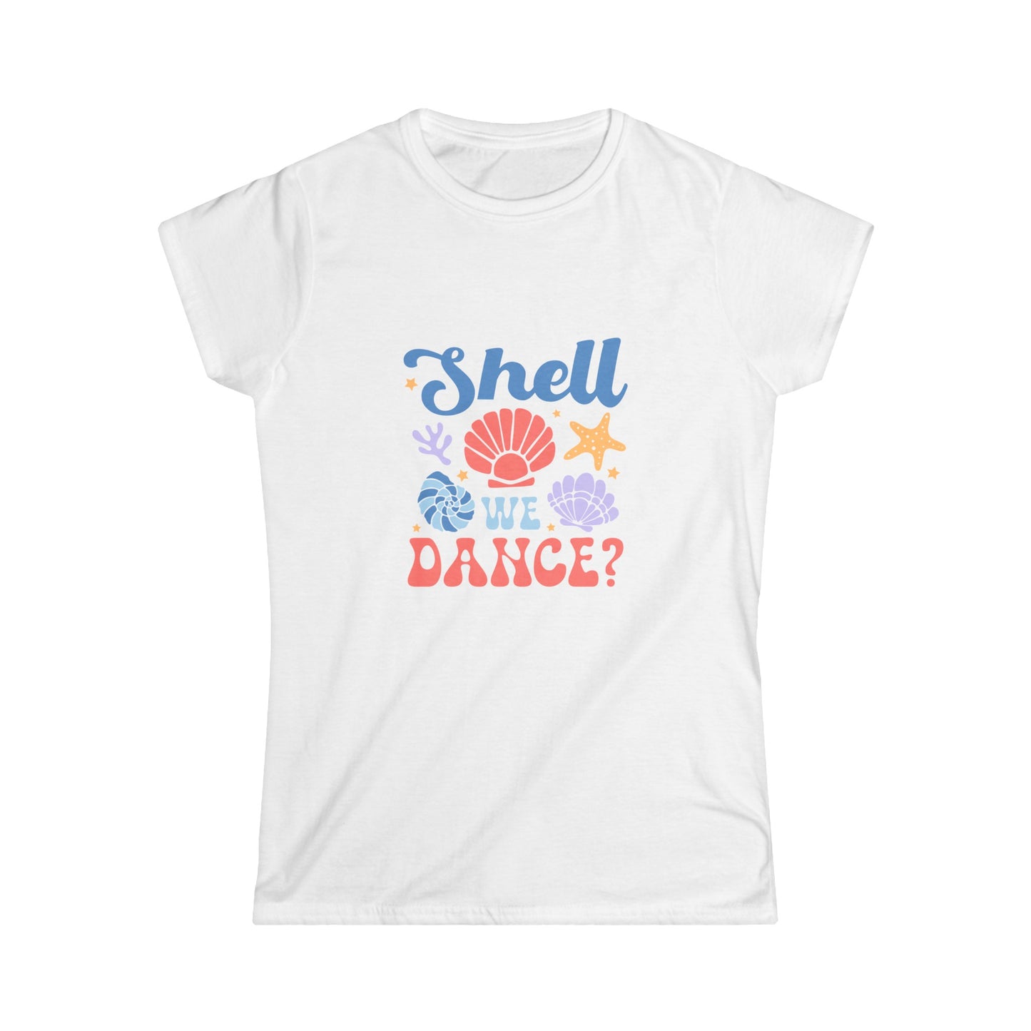 Shell we Dance Women's Softstyle Tee