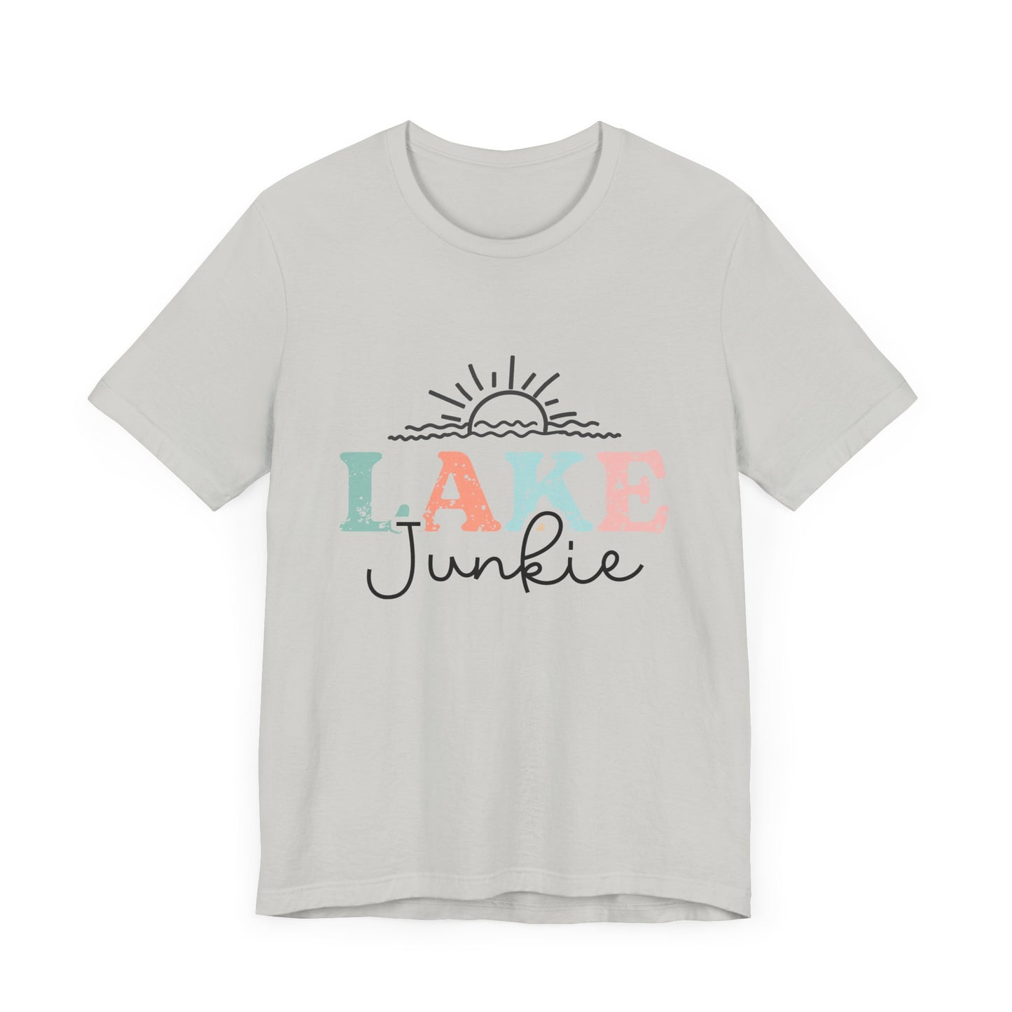 Lake Junkie Unisex Jersey Short Sleeve Tee