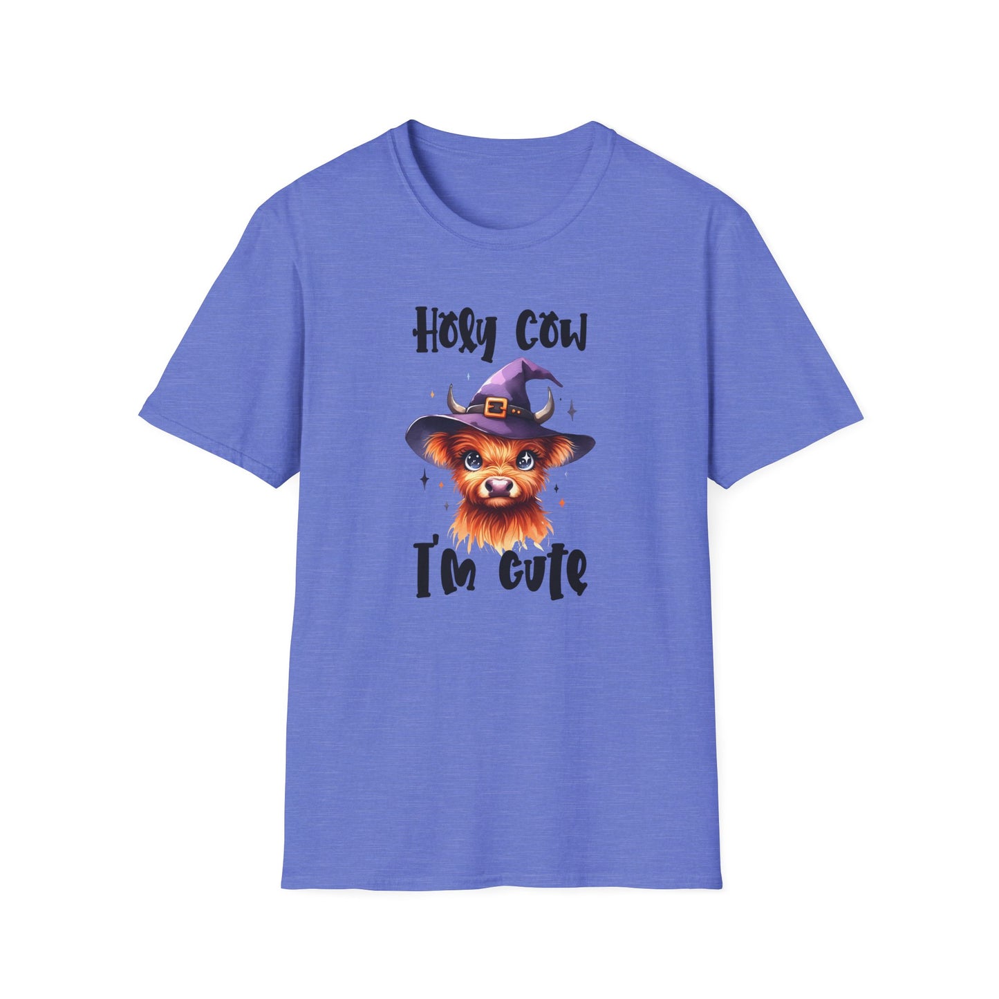 Holy Cow I'm Cute Halloween Cow Unisex Halloween T-Shirt