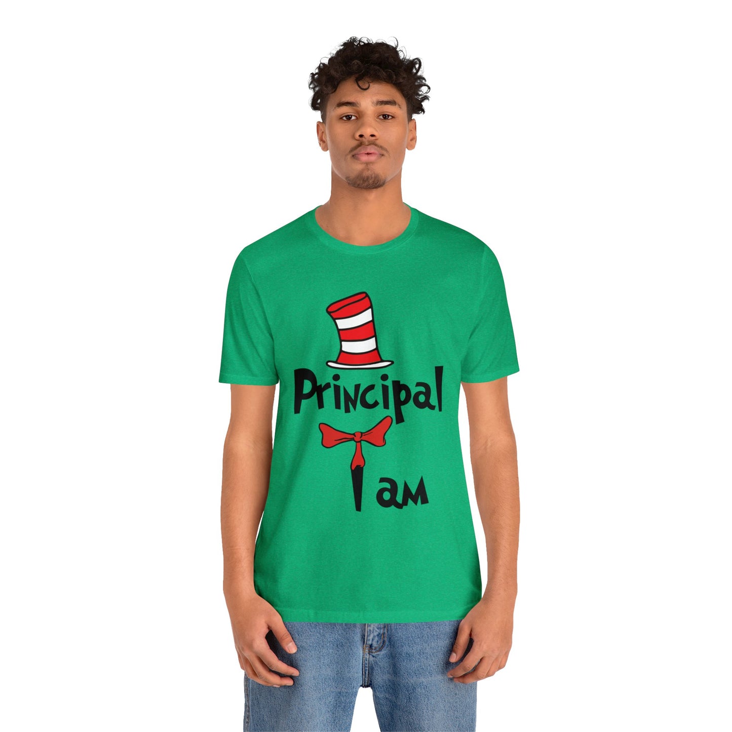 Principal I amUnisex Jersey Short Sleeve Tee