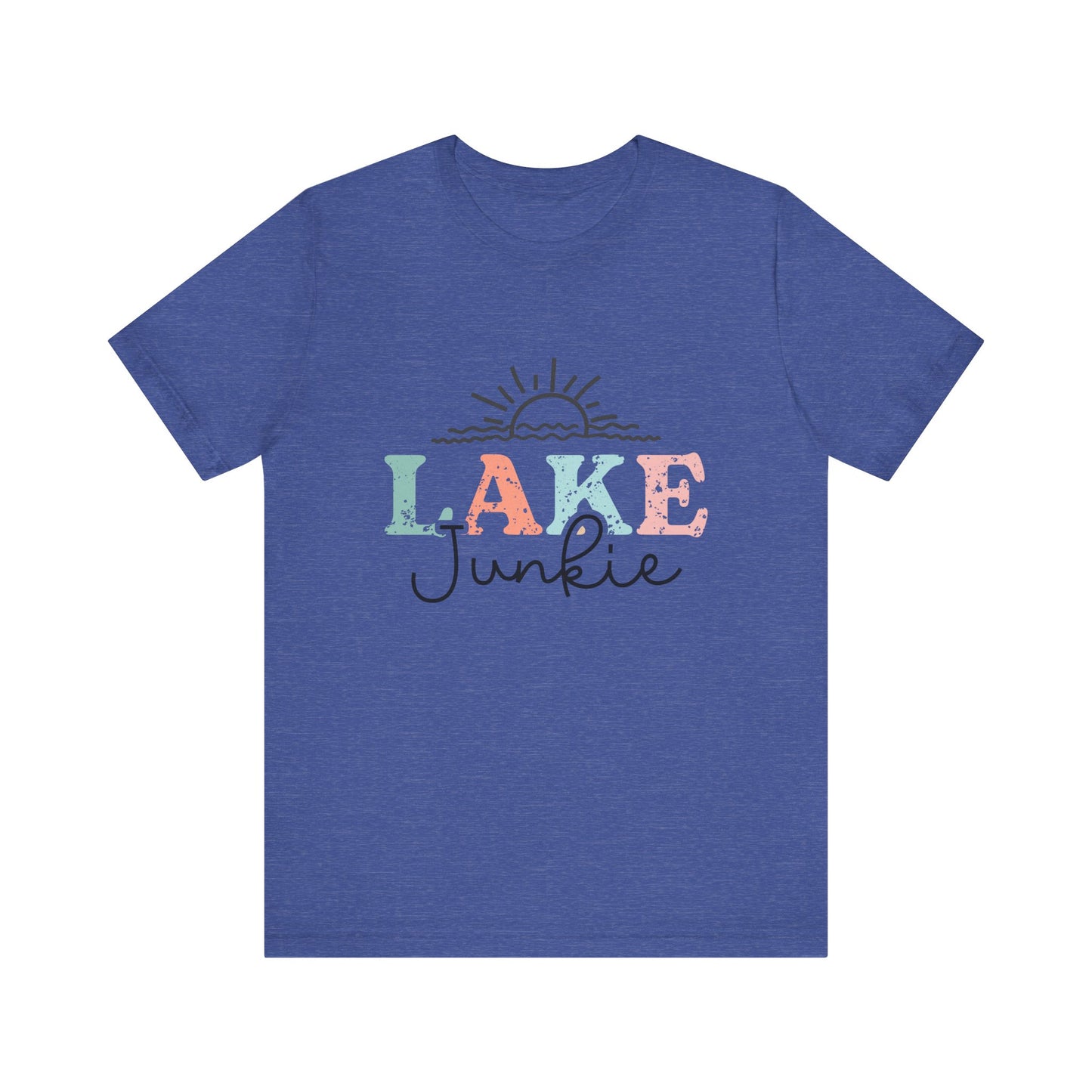 Lake Junkie Unisex Jersey Short Sleeve Tee