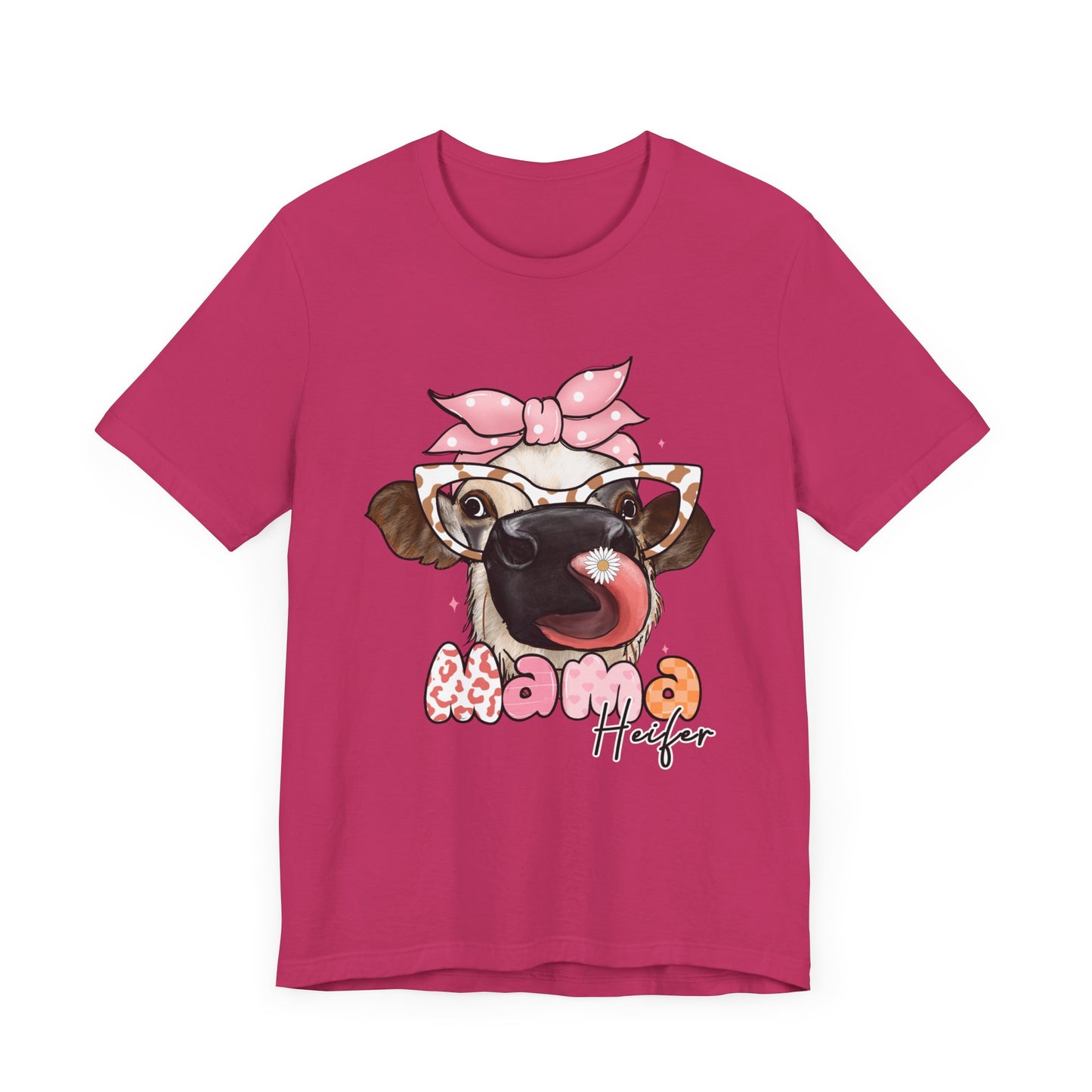 Mama Heifer Unisex Jersey Short Sleeve Tee