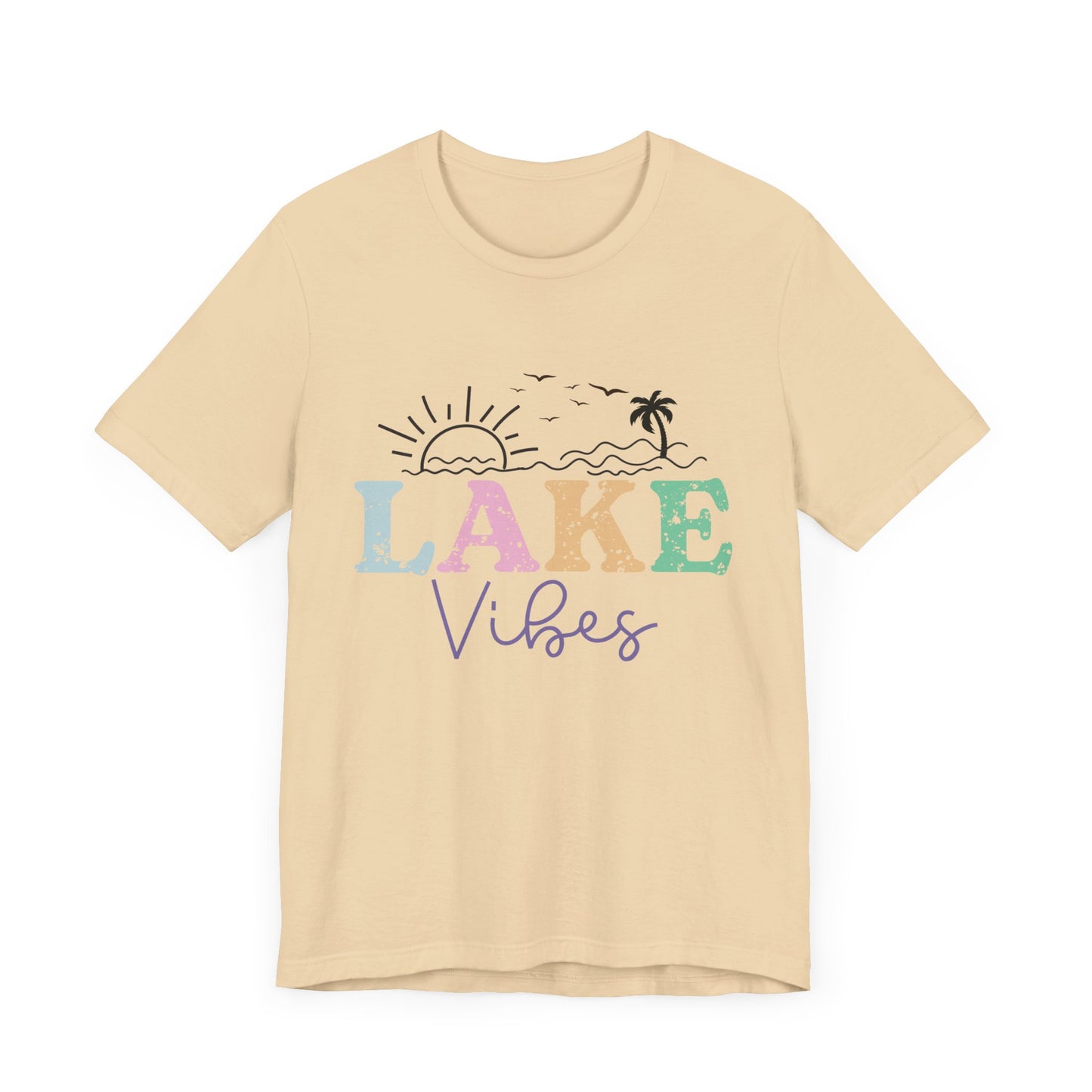 Lake Vibes Unisex Jersey Short Sleeve Tee