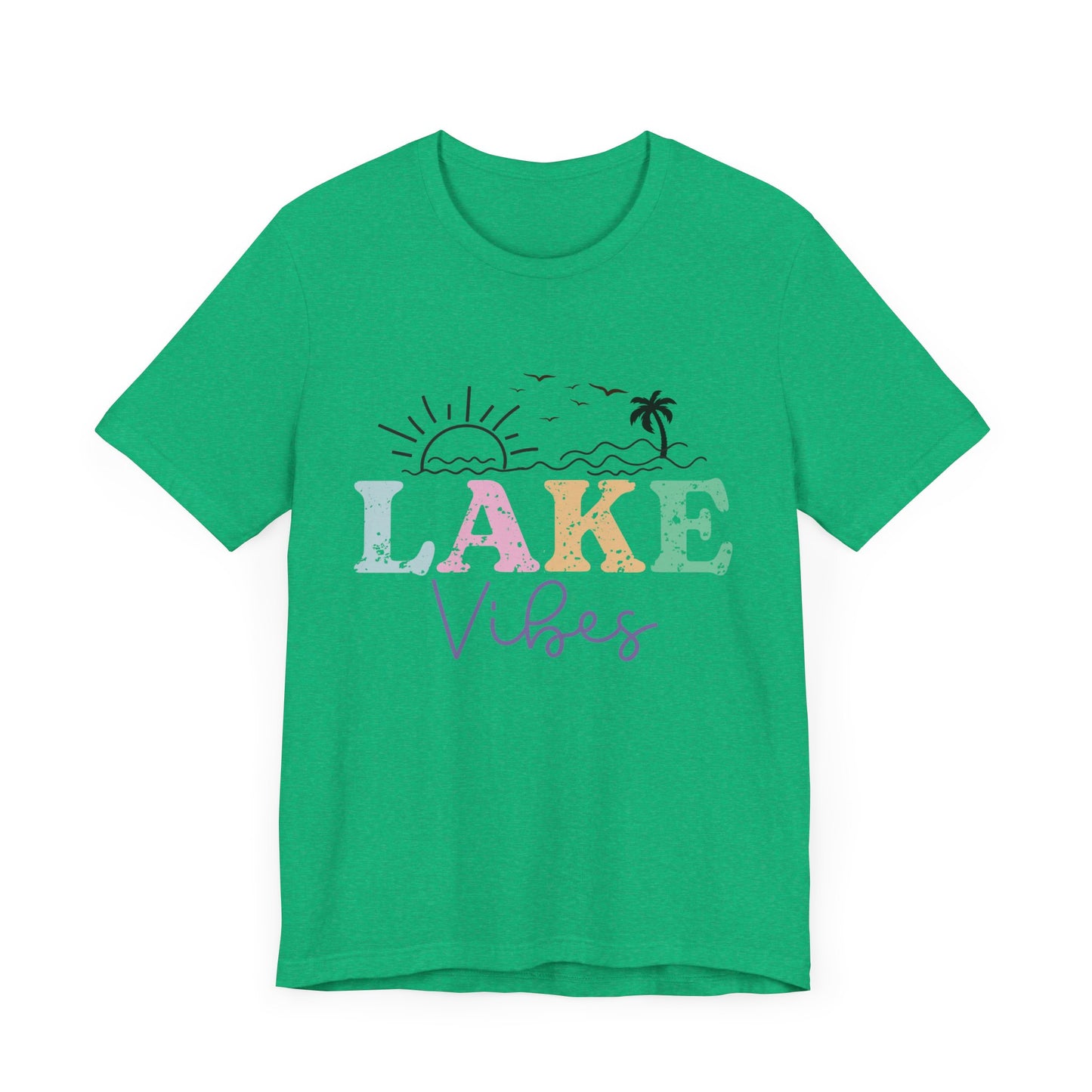 Lake Vibes Unisex Jersey Short Sleeve Tee