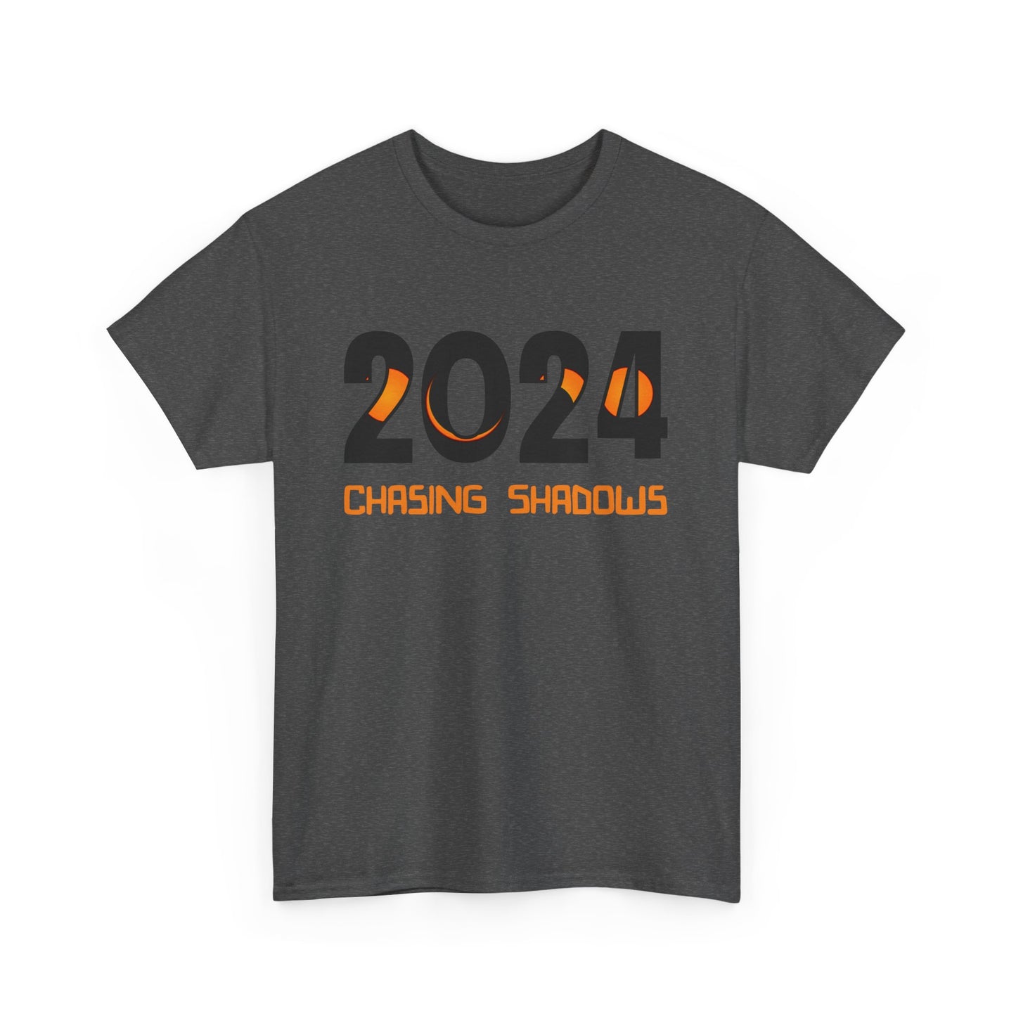 Shadow Chasing 2024 Unisex Heavy Cotton Tee