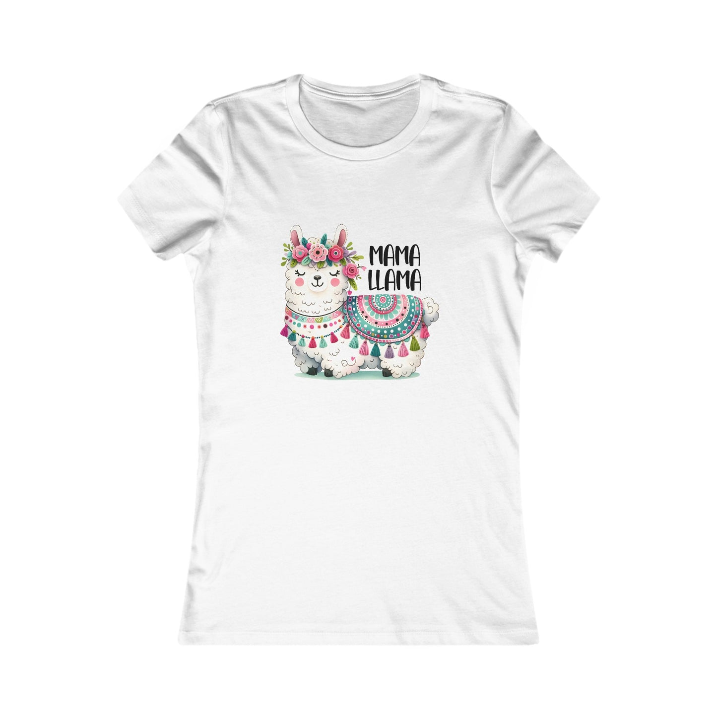 Mama LlamaWomen's Favorite Tee