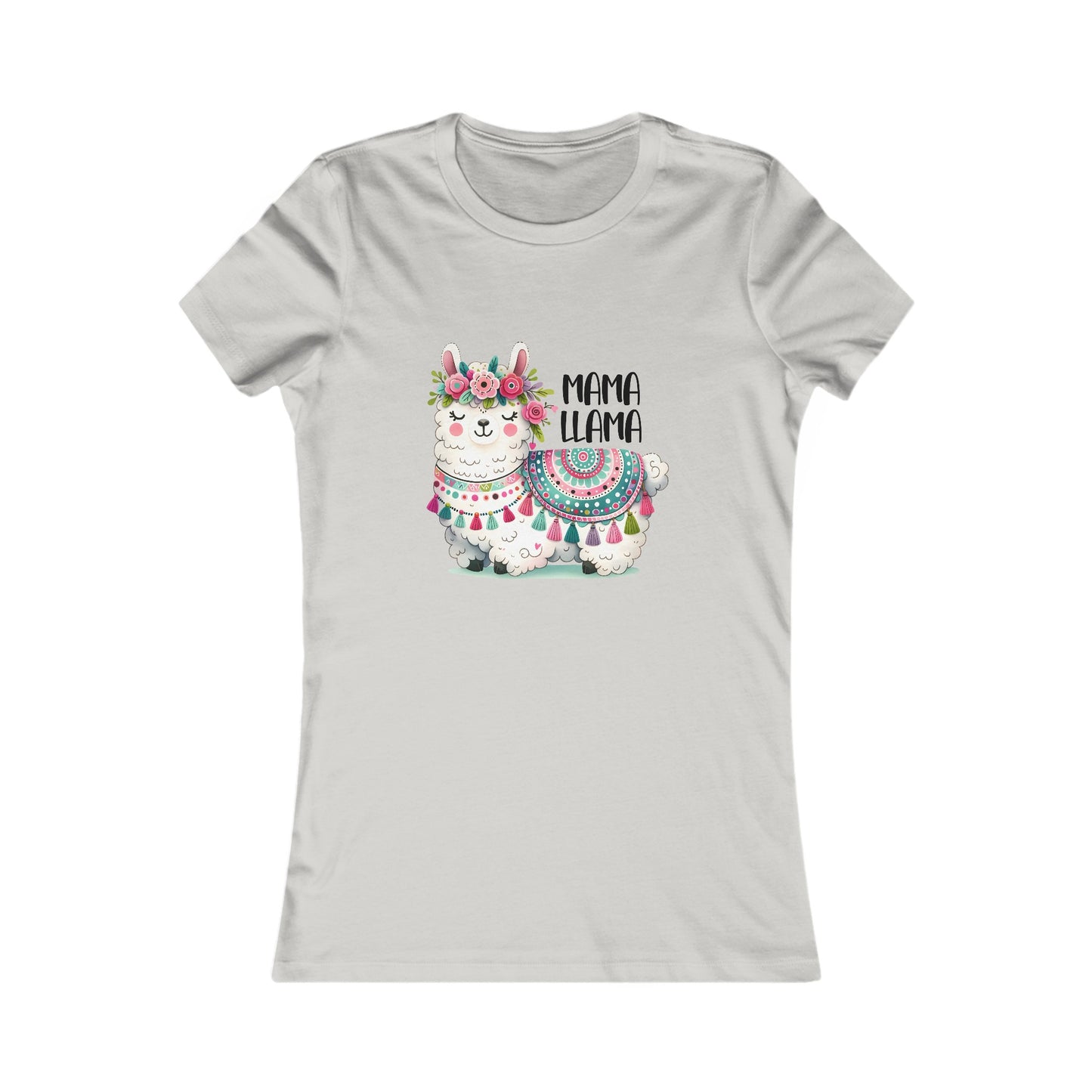 Mama LlamaWomen's Favorite Tee