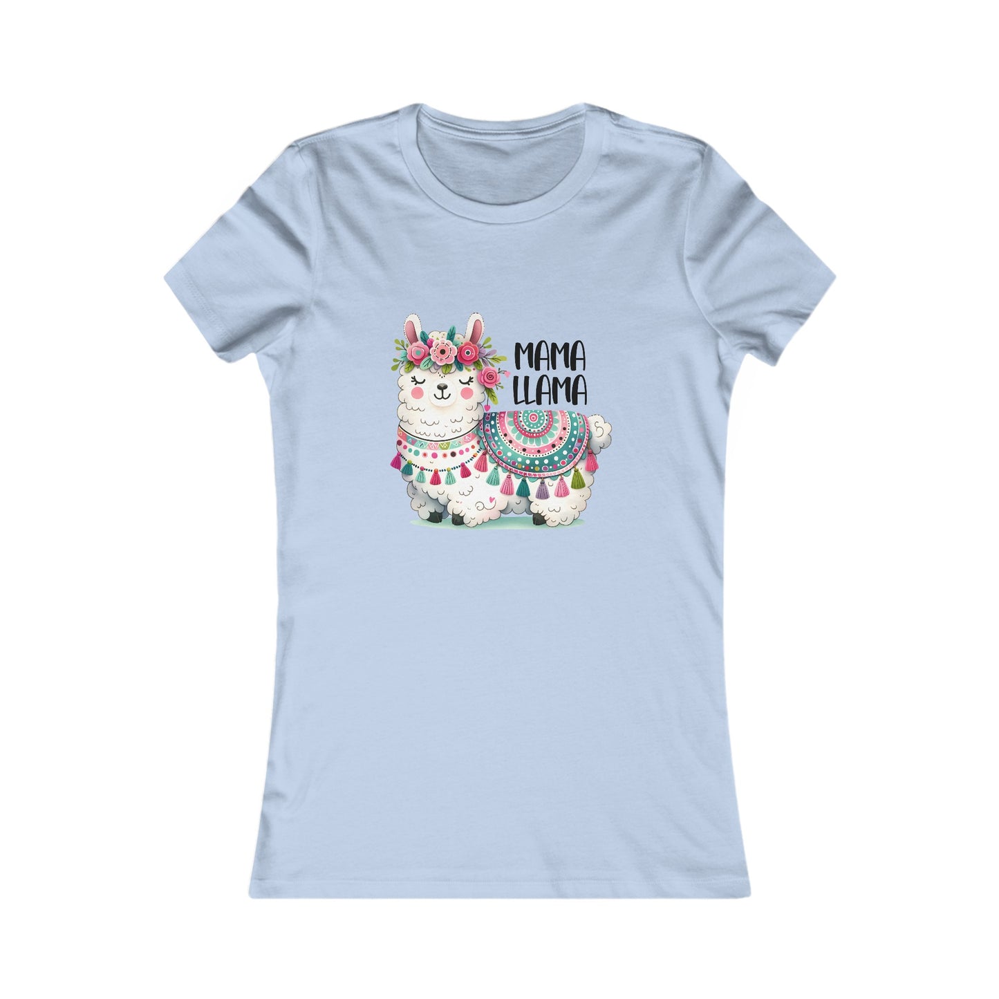 Mama LlamaWomen's Favorite Tee