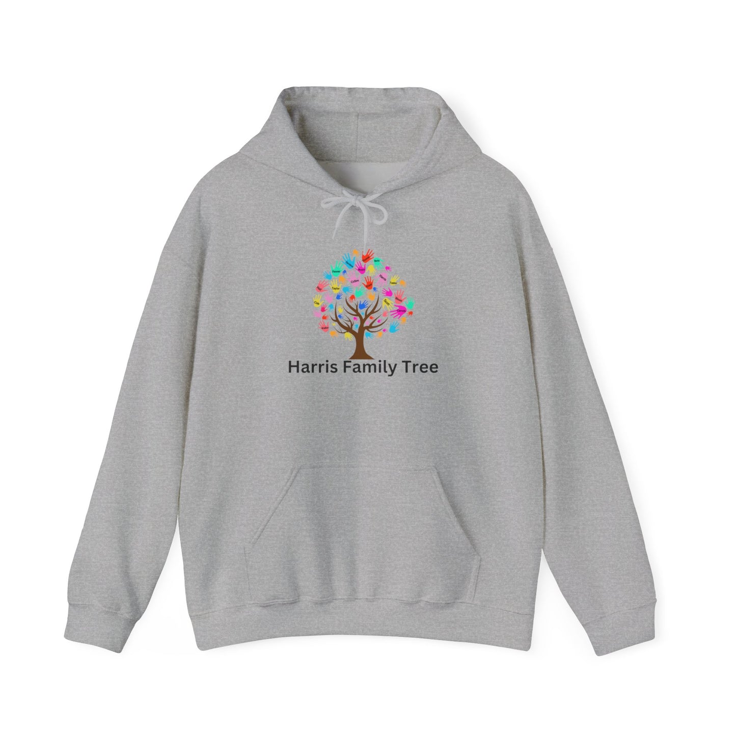 Harris Family Tree Set 2Unisex Heavy Blend™ Hooded Sweatshirt