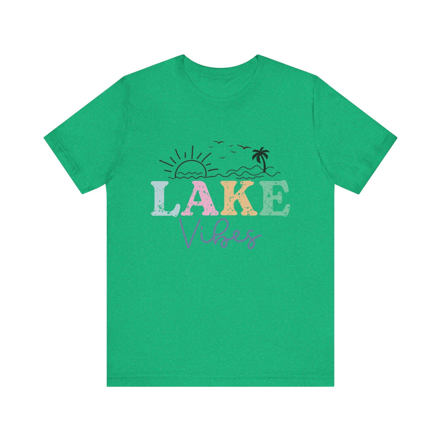 Lake Vibes Unisex Jersey Short Sleeve Tee