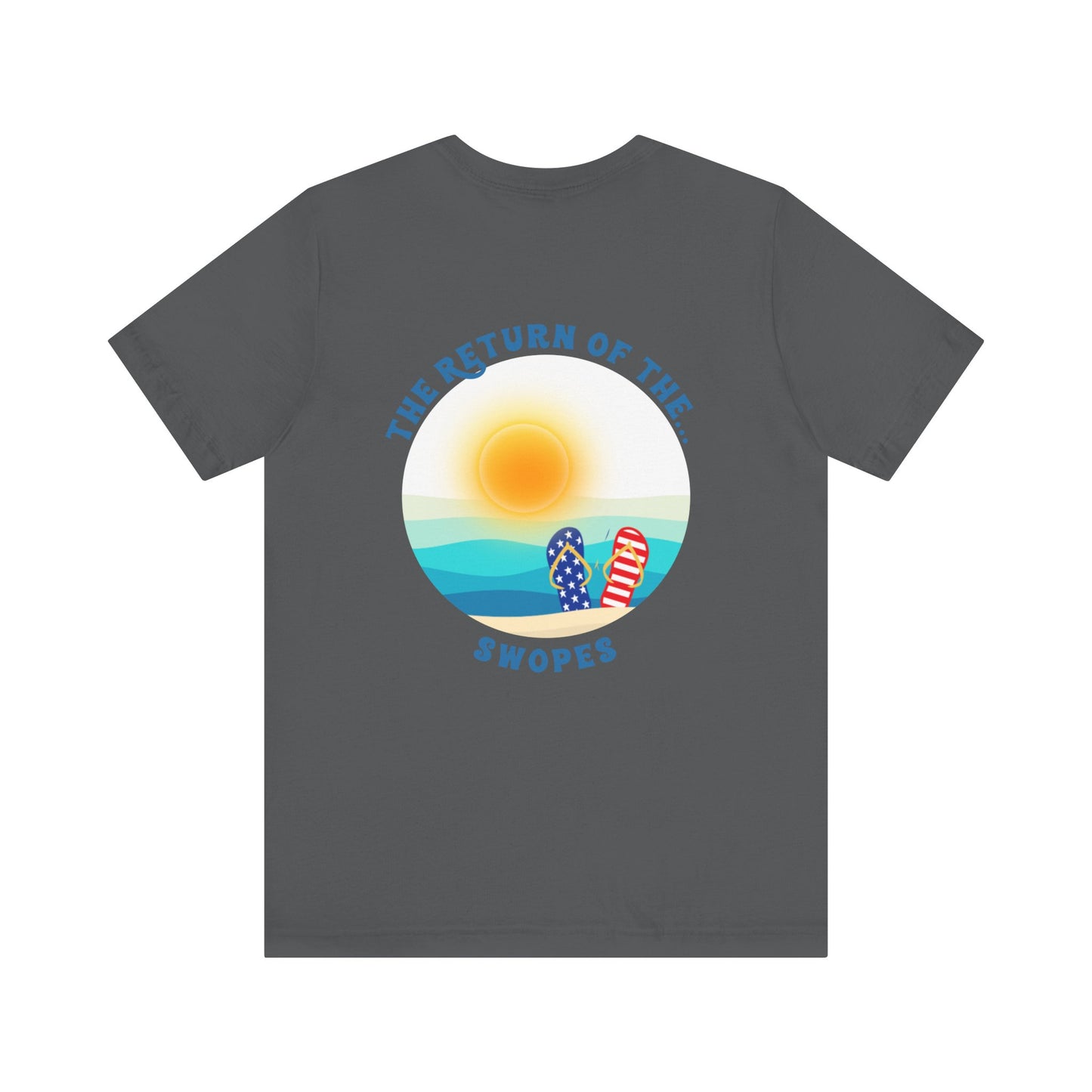 MDW Return of the Swopes Unisex Jersey Short Sleeve Tee