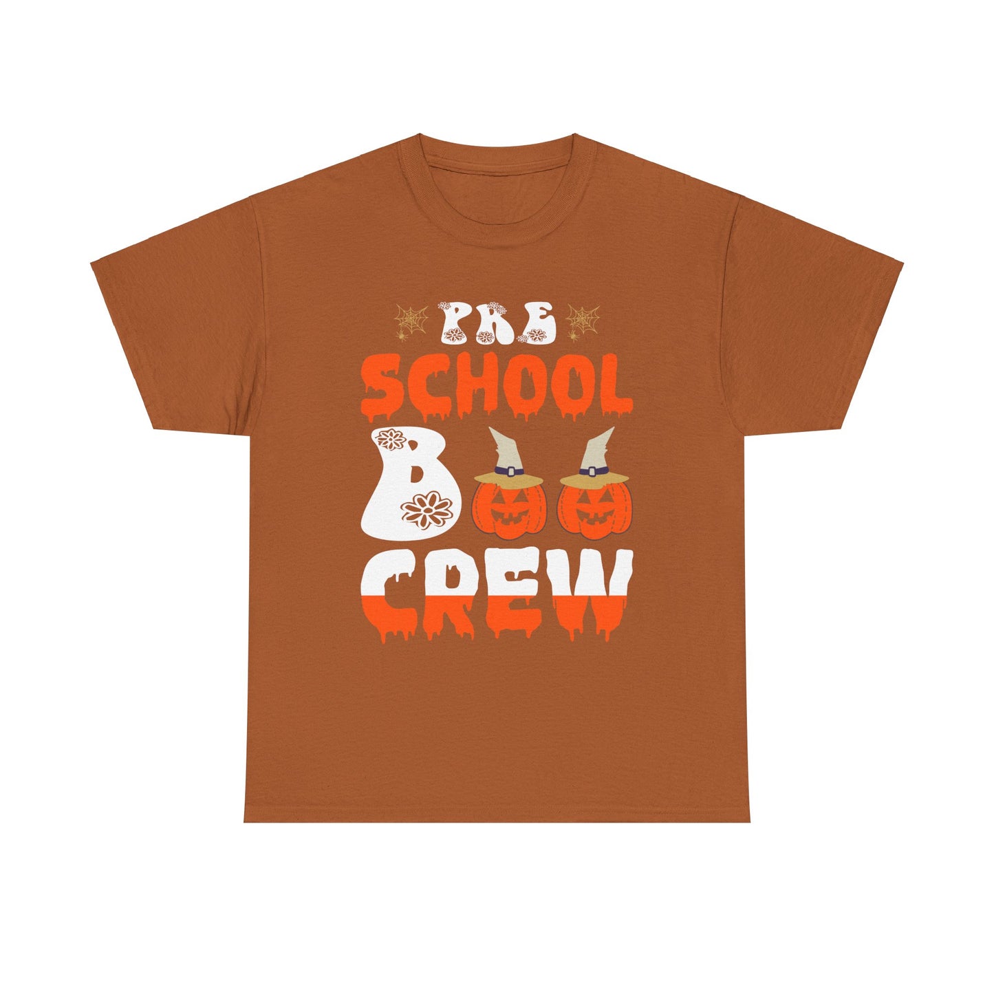 Pre K Boo Crew Halloween School Teacher Unisex Tshirt