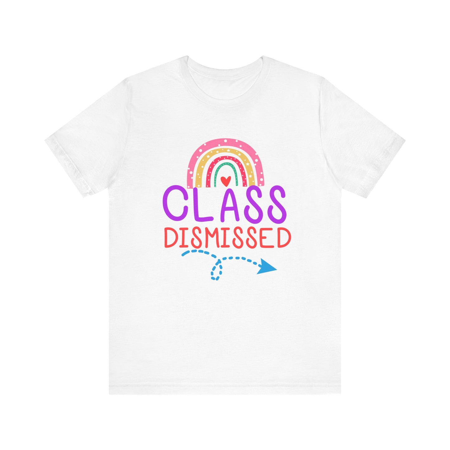 Class Dismissed Unisex Jersey Short Sleeve Tee