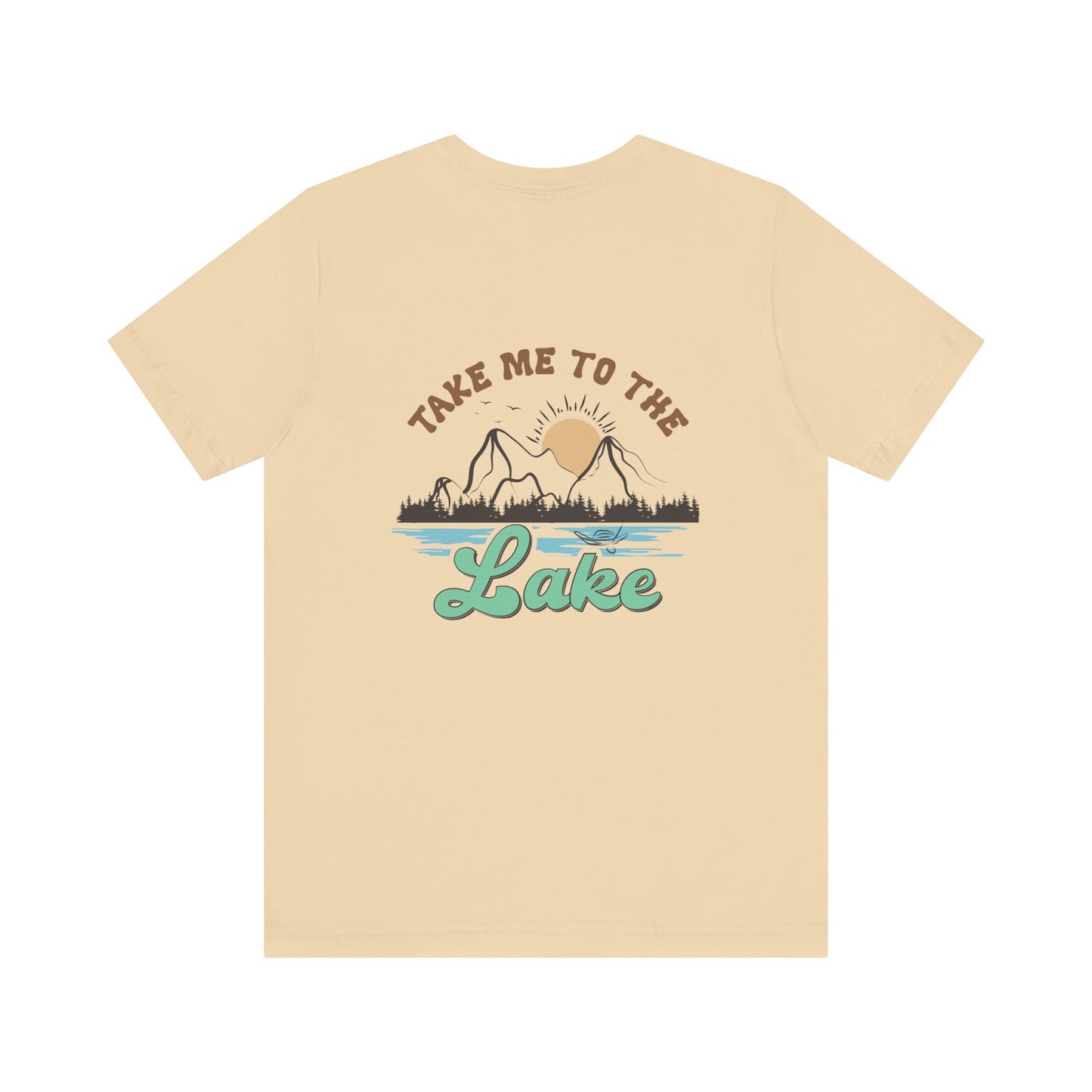 Take me to the Lake Unisex Jersey Short Sleeve Tee