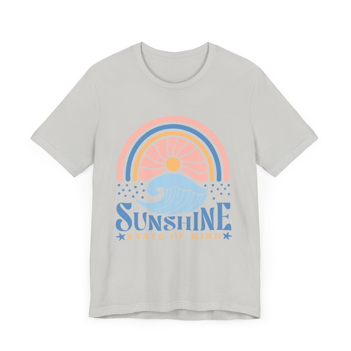 Sunshine State of Mind Unisex Jersey Short Sleeve Tee