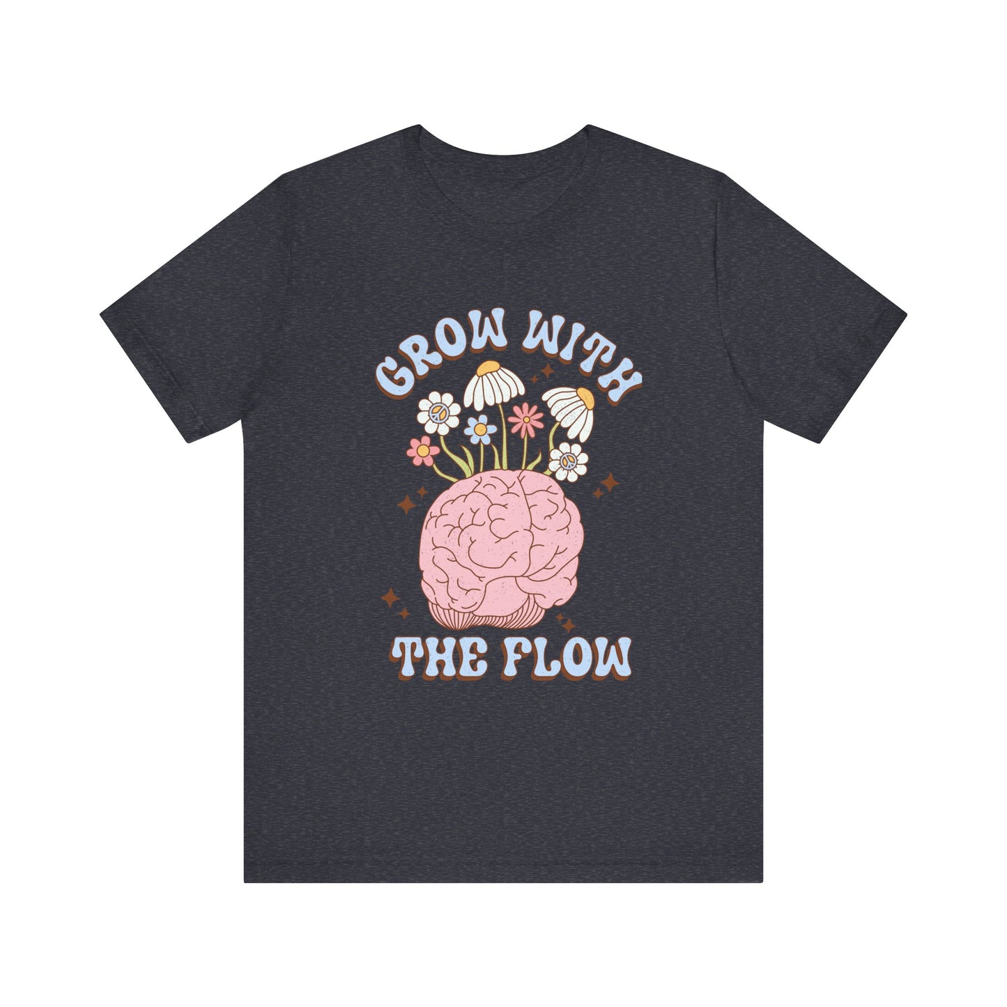 Grow With The Flow Unisex Jersey Short Sleeve Tee