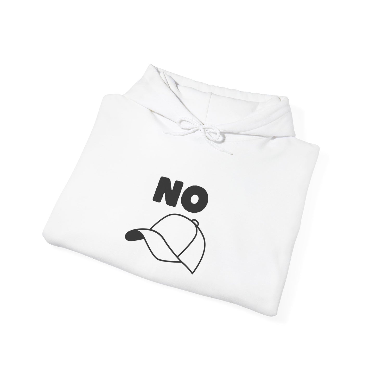 NO Cap Unisex Heavy Blend™ Hooded Sweatshirt