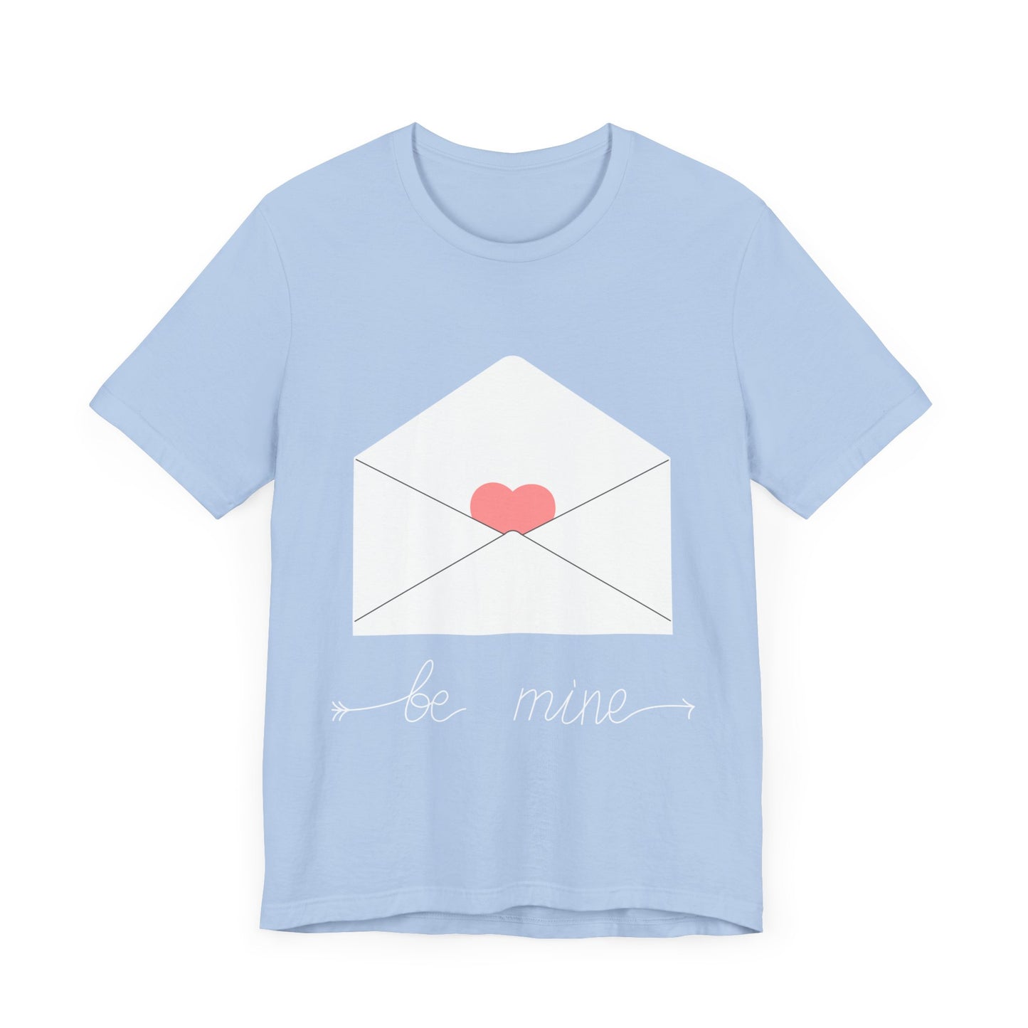 Be Mine Valentine Unisex Jersey Short Sleeve Tee